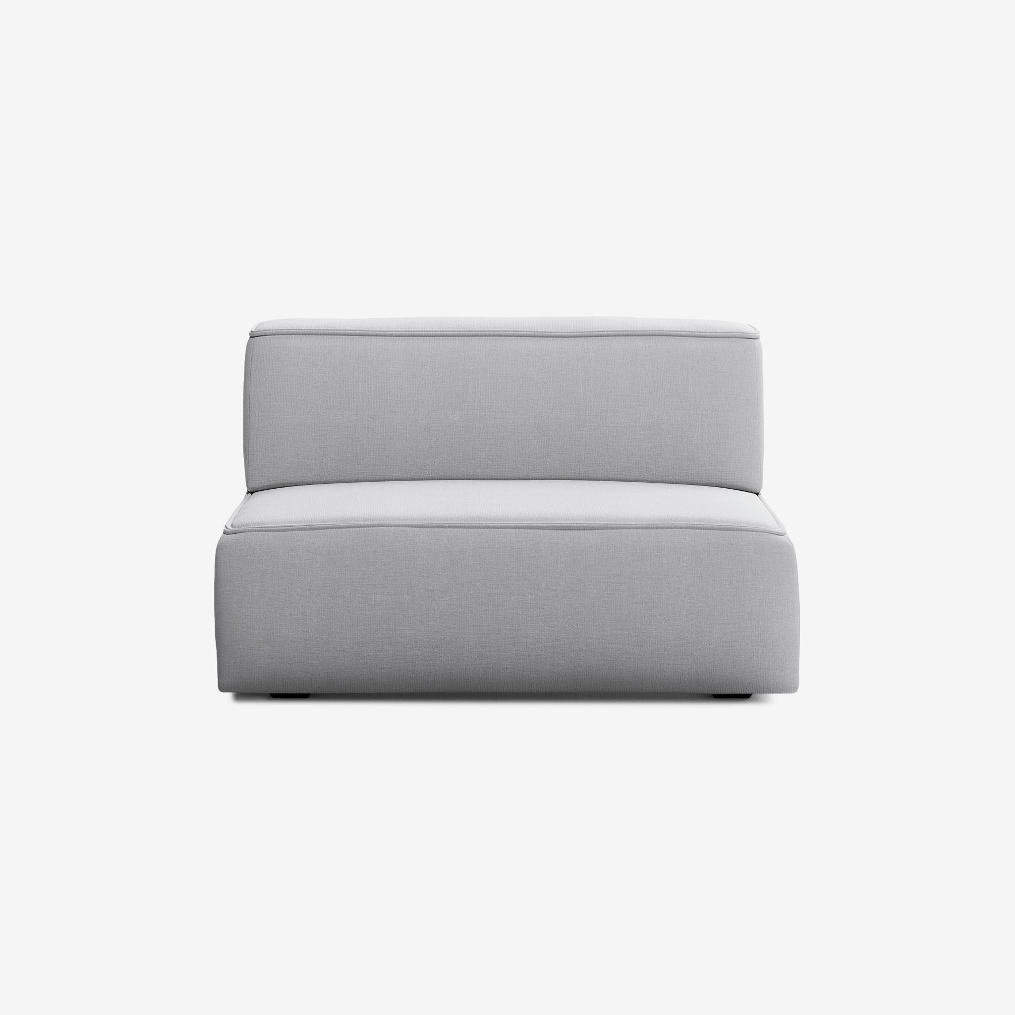 Meester Sofa 2 Sitzer Nantes Grey Chine