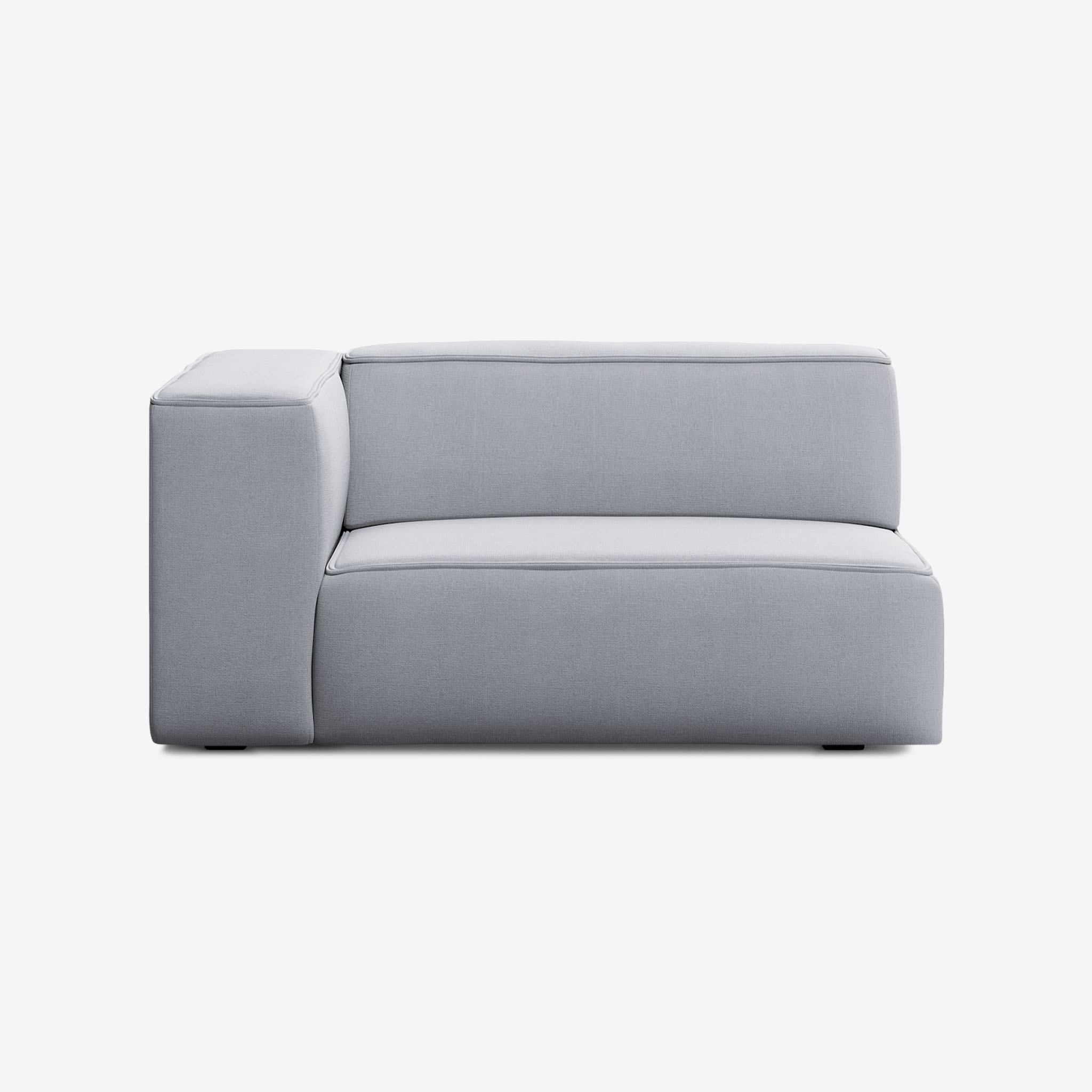 Meester Sofa 2 Sitzer Nantes Grey Chine Links