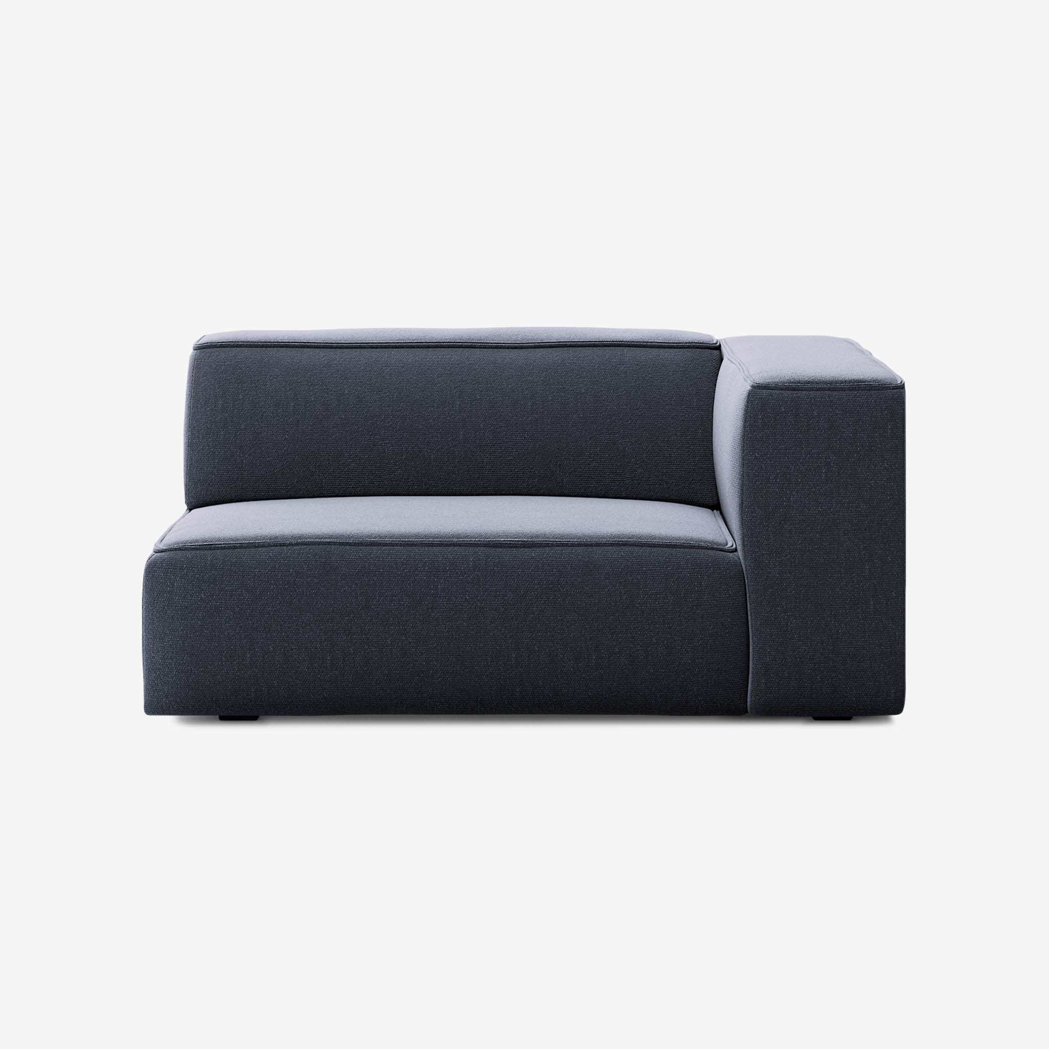 Meester Sofa 2 Sitzer Rechts Heritage Indigo