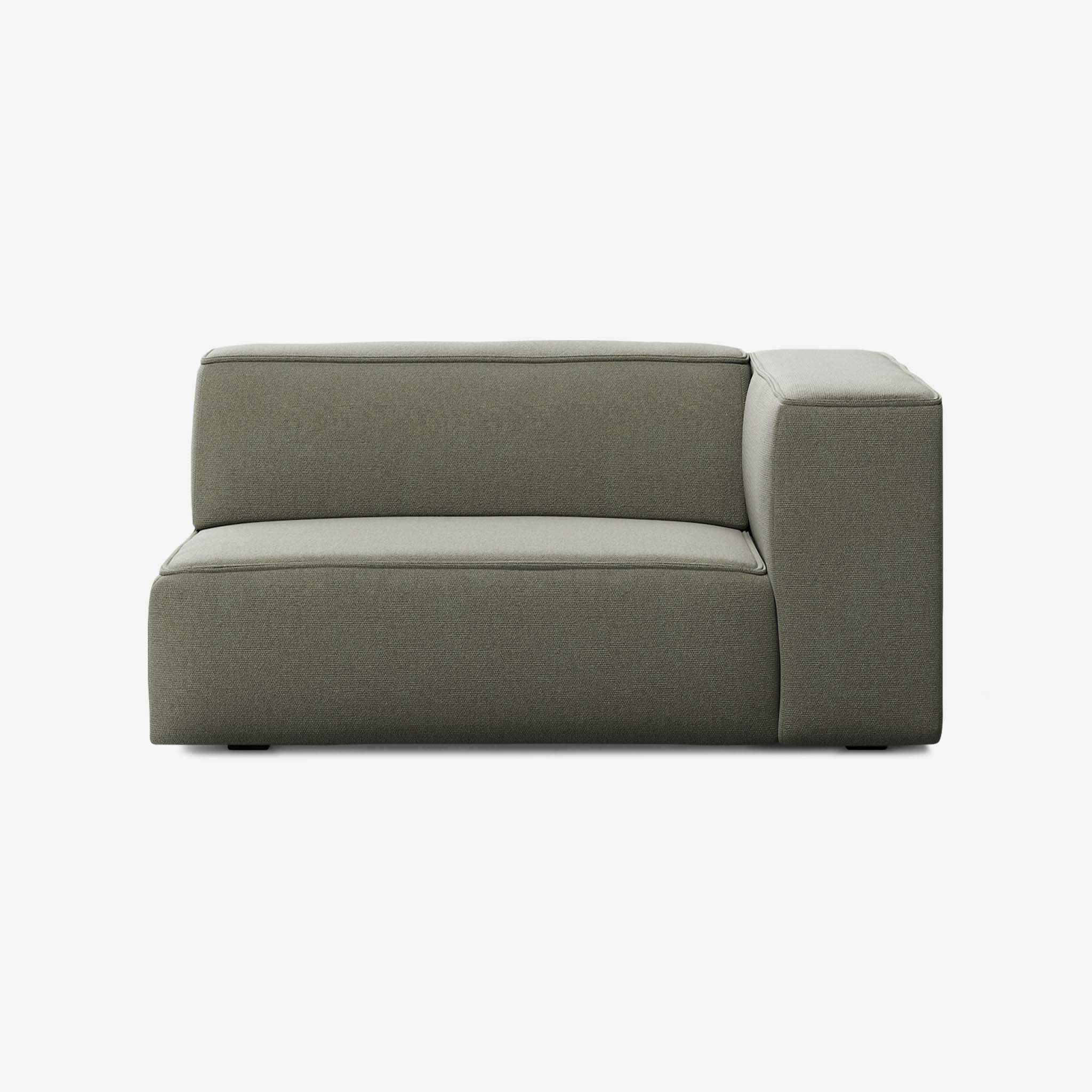 Meester Sofa 2 Sitzer Rechts Heritage Leaf