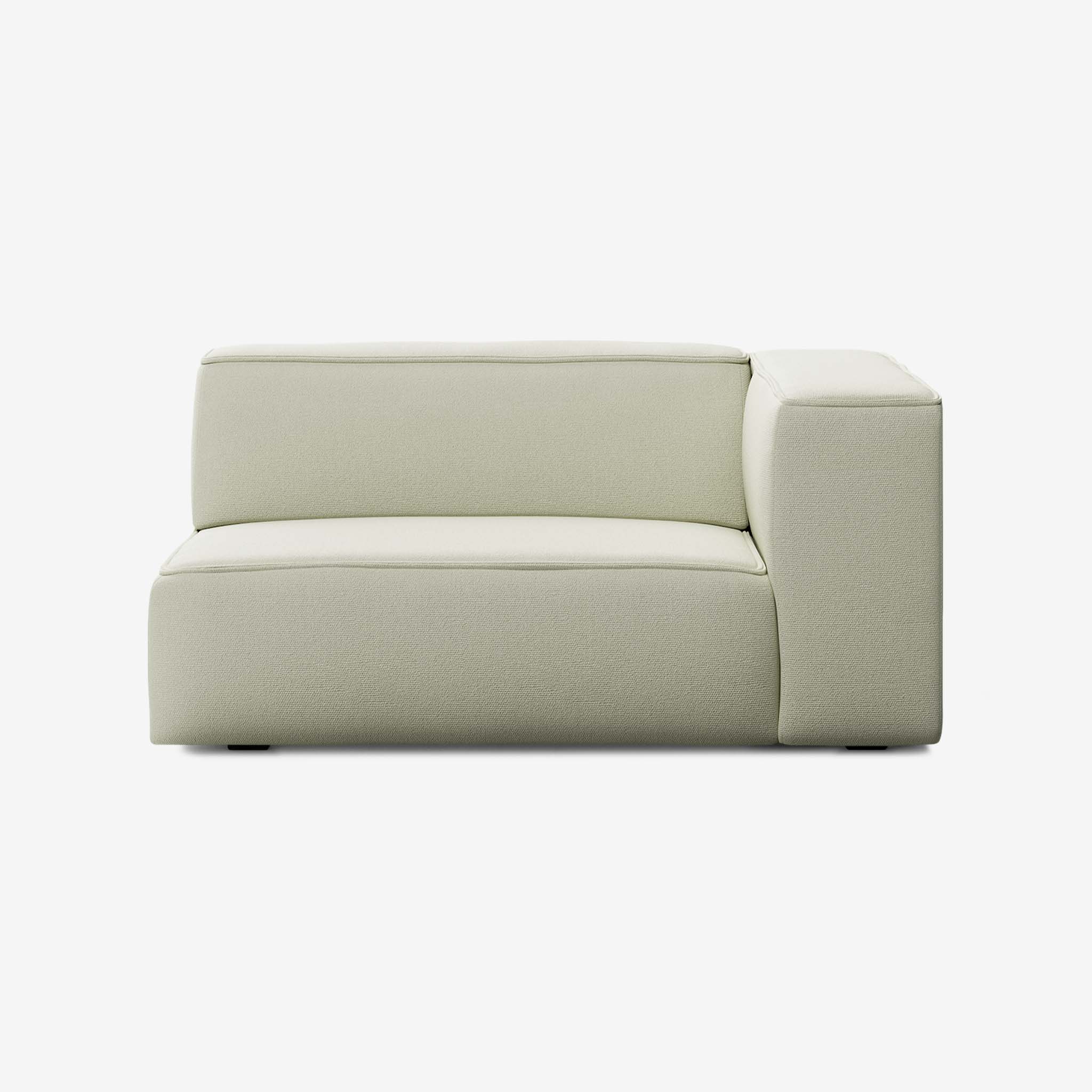 Meester Sofa 2 Sitzer Rechts Heritage Moss