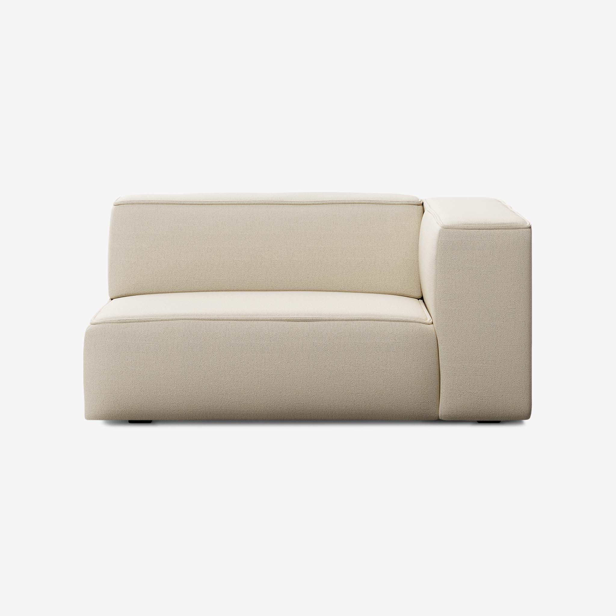 Meester Sofa 2 Sitzer Rechts Heritage Papyrus