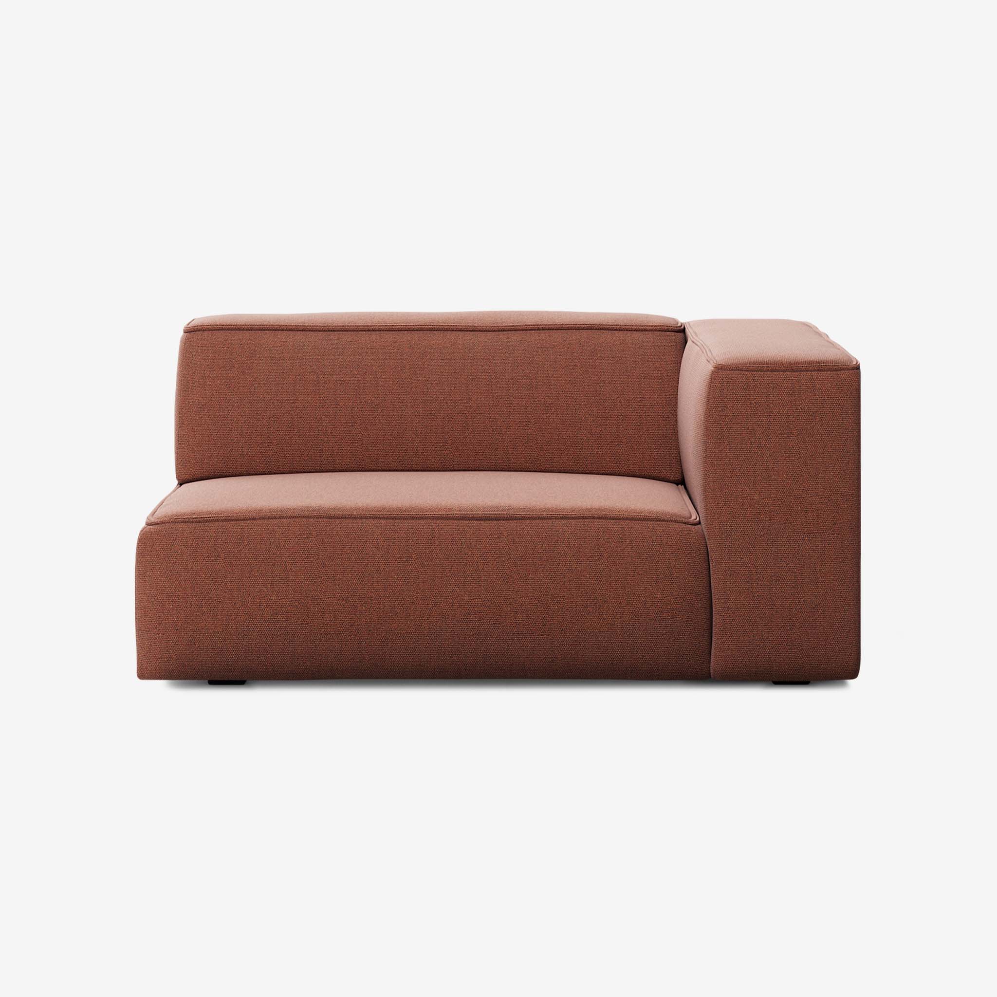 Meester Sofa 2 Sitzer Rechts Heritage Rust