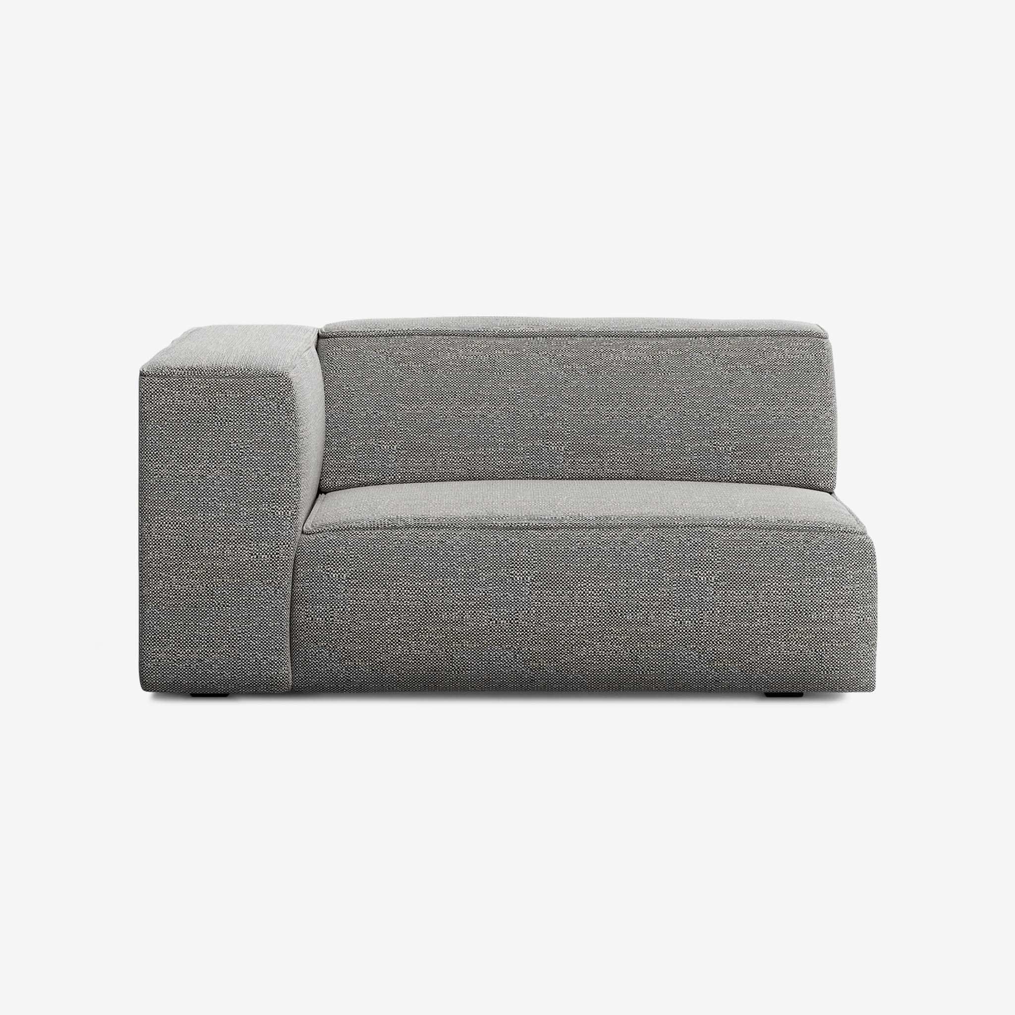 Meester Sofa 2 Sitzer Savant Zinc Links