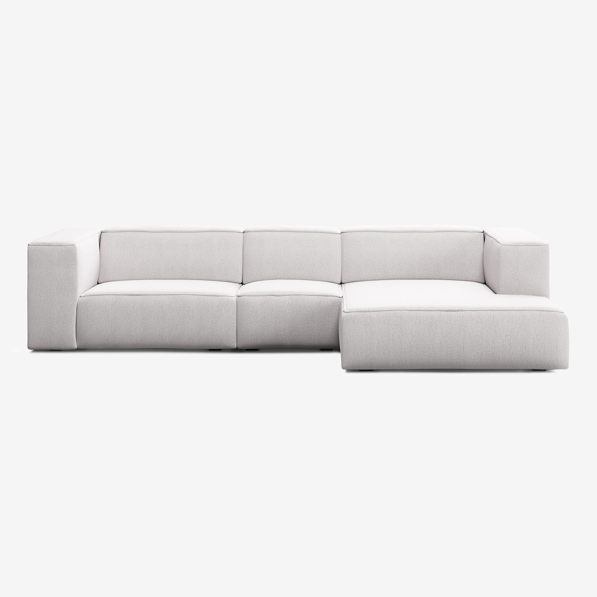 Meester Sofa 322x165 Arc Concrete Rechts