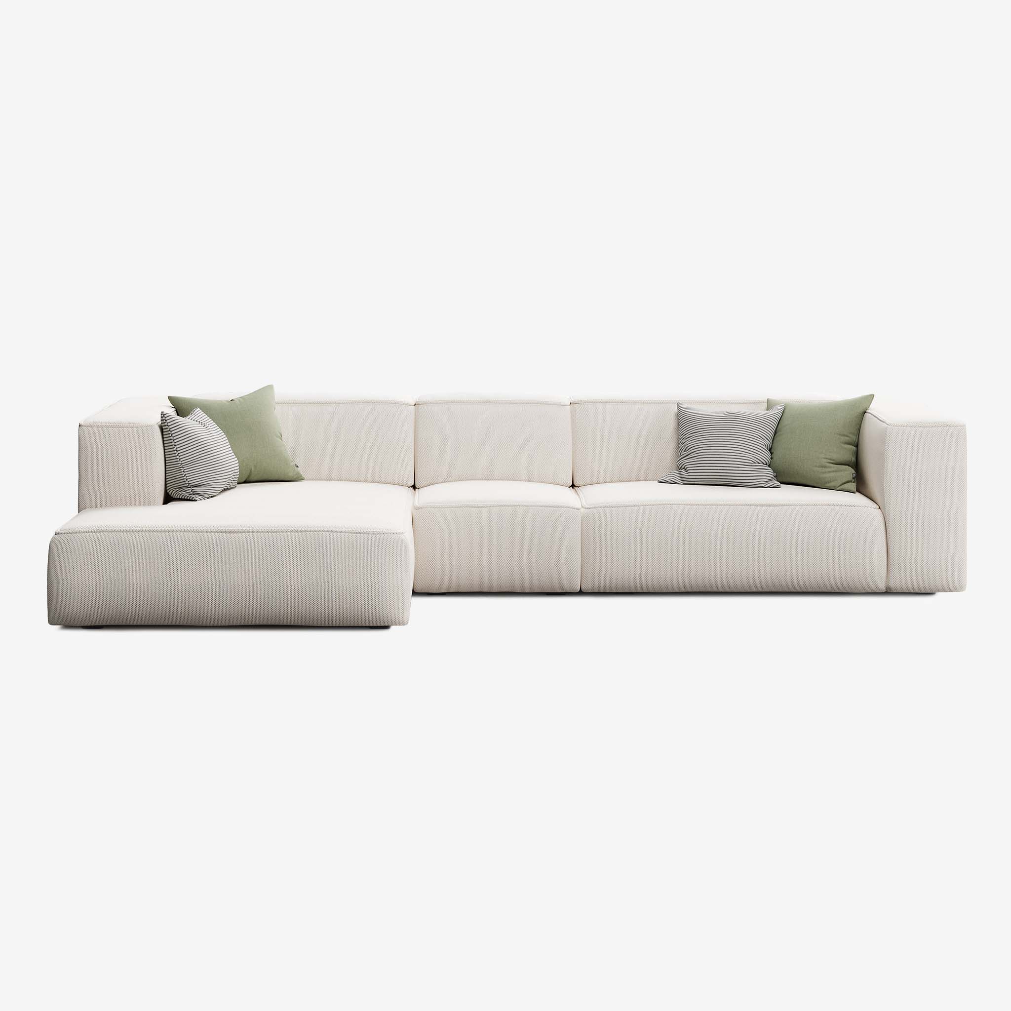 Meester Sofa 322x165 Arc Frame Links