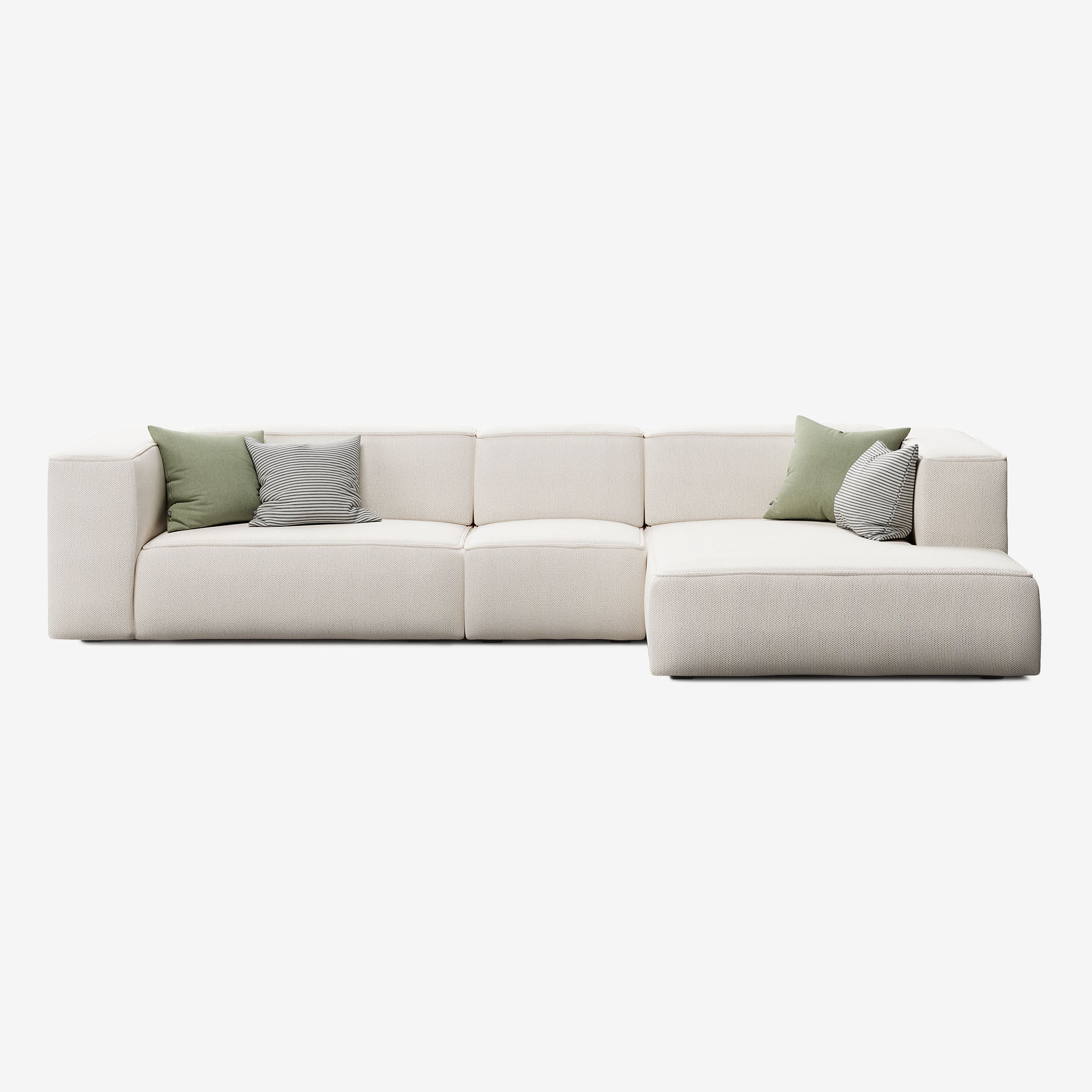 Meester Sofa 322x165 Arc Frame Rechts