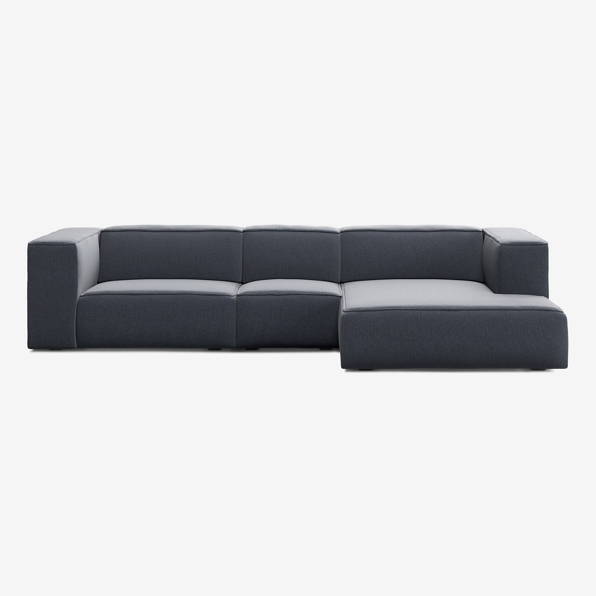 Meester Sofa 322x165 Heritage Indigo Rechts