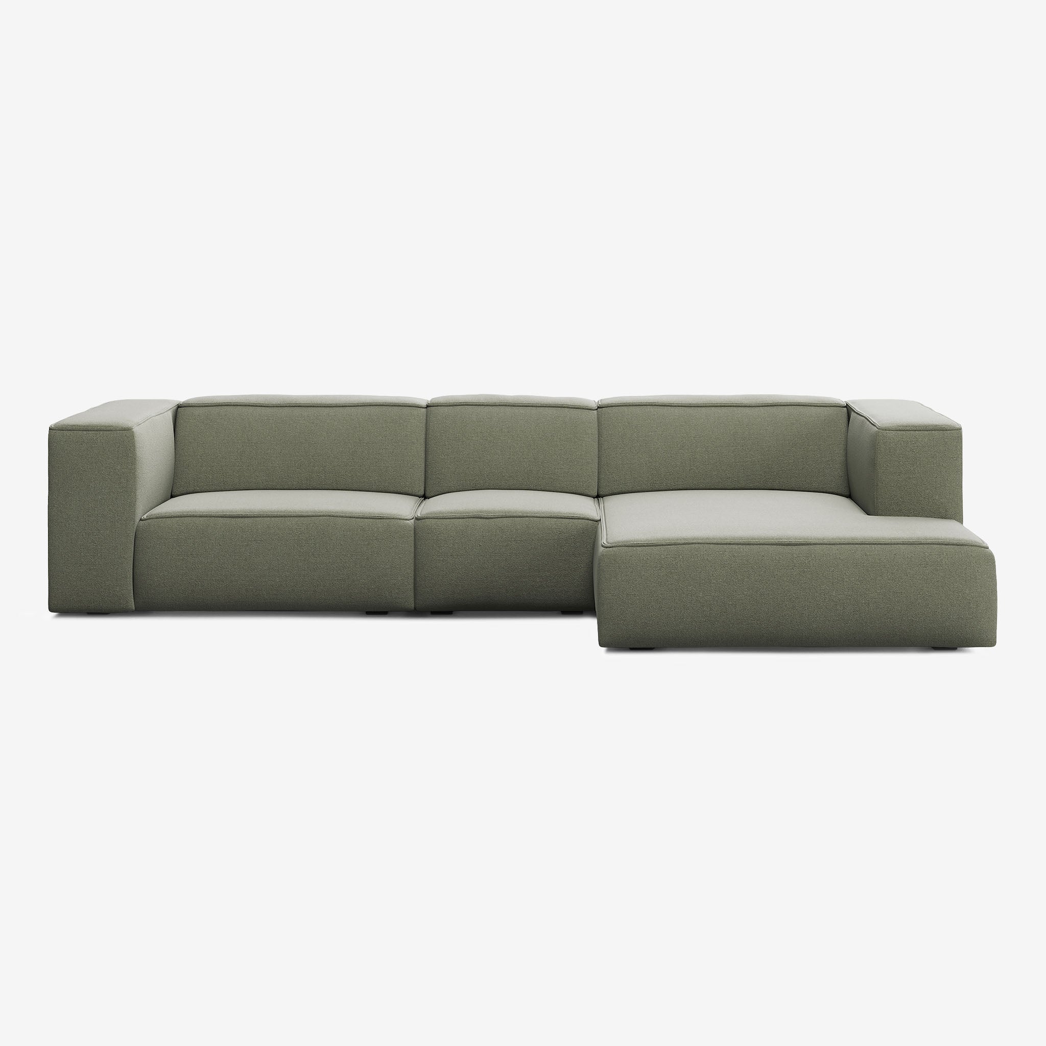 Meester Sofa 322x165 Heritage Leaf Rechts