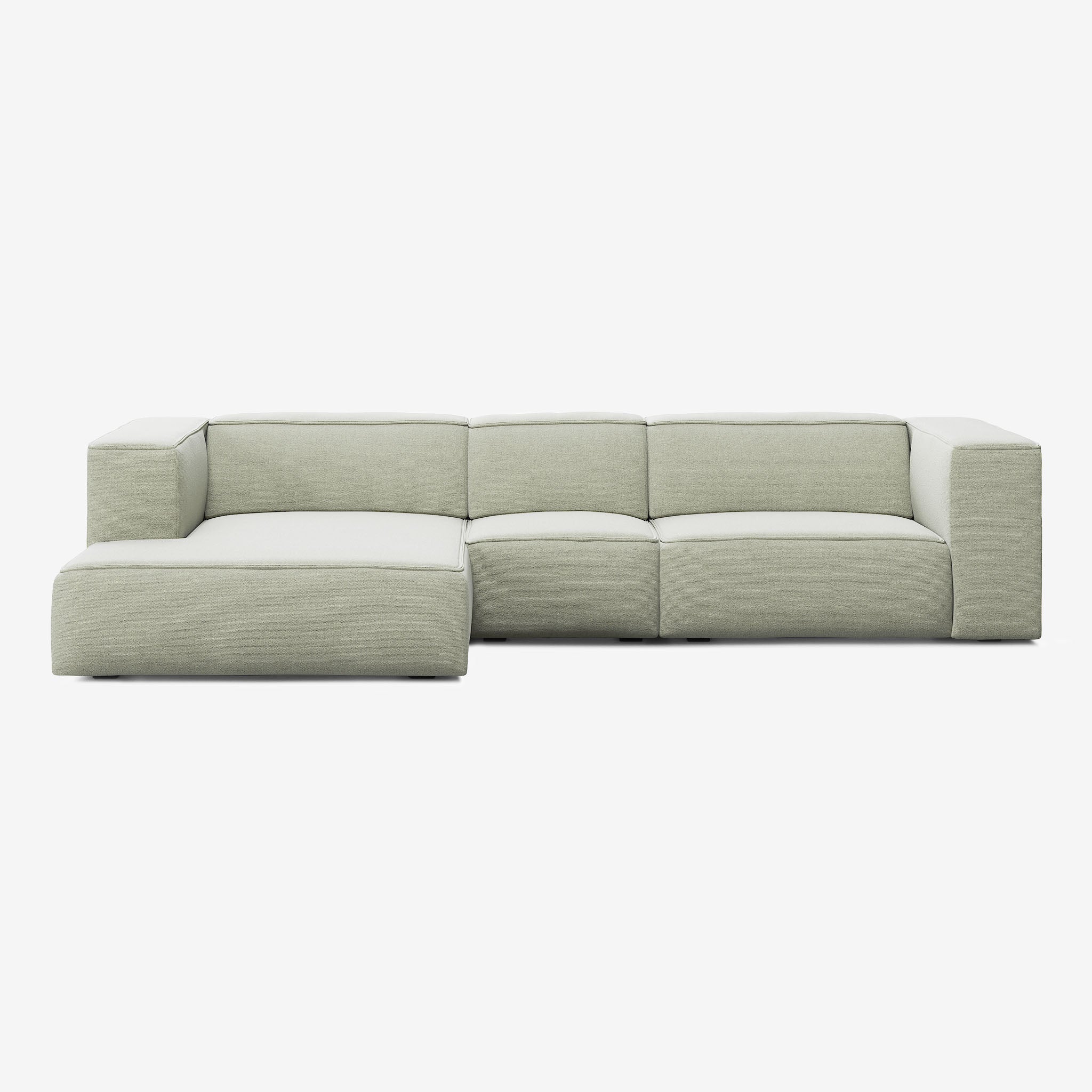Meester Sofa 322x165 Heritage Moss Links
