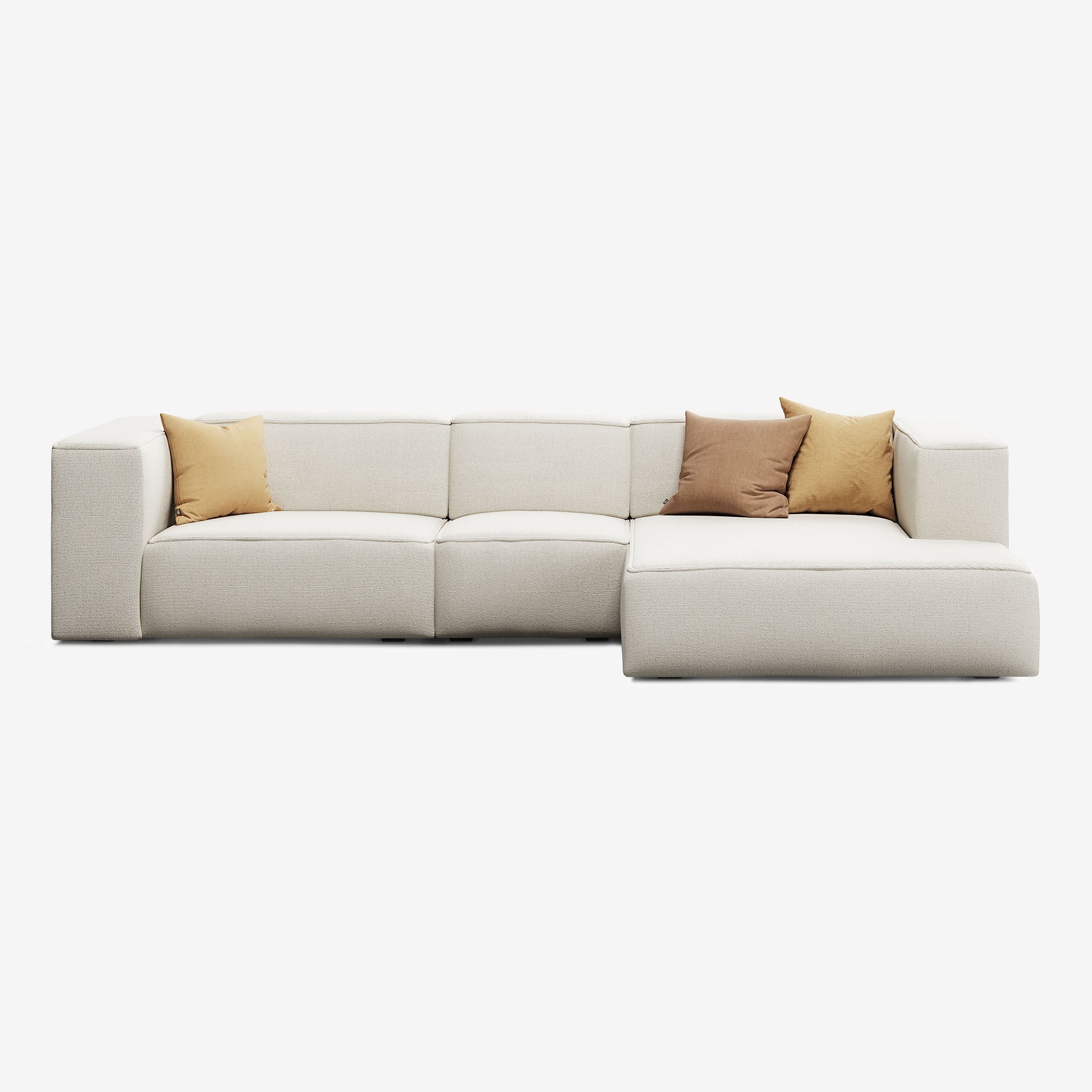 Meester Sofa 322x165 Heritage Papyrus Rechts