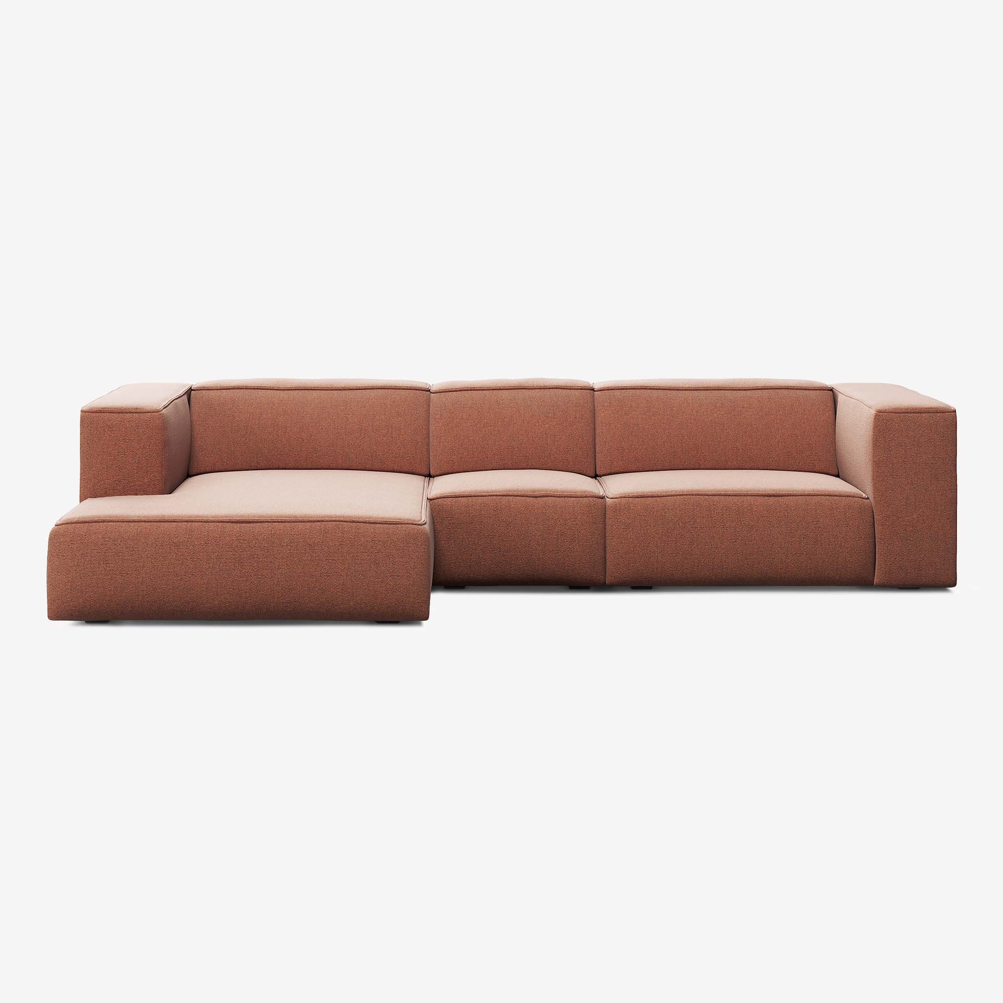 Meester Sofa 322x165 Heritage Rust Links