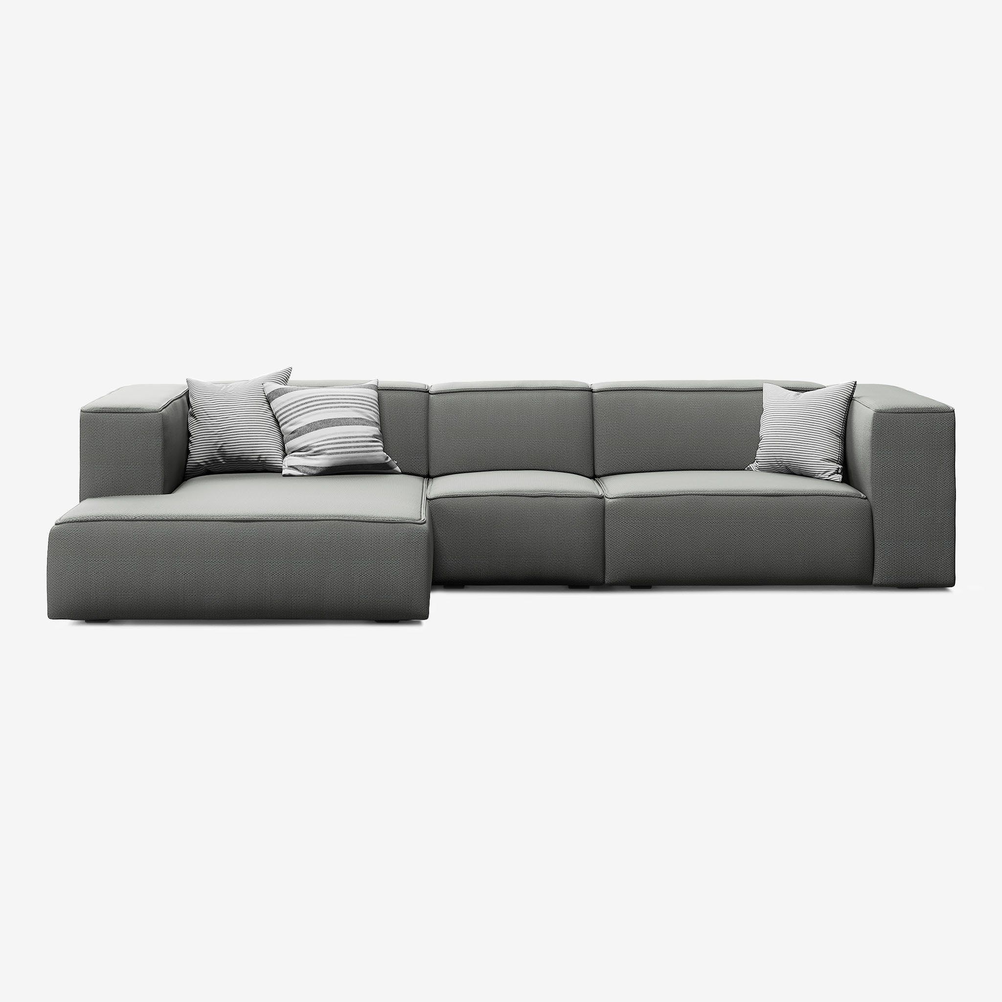 Meester Sofa 322x165 Loop Charcoal Links