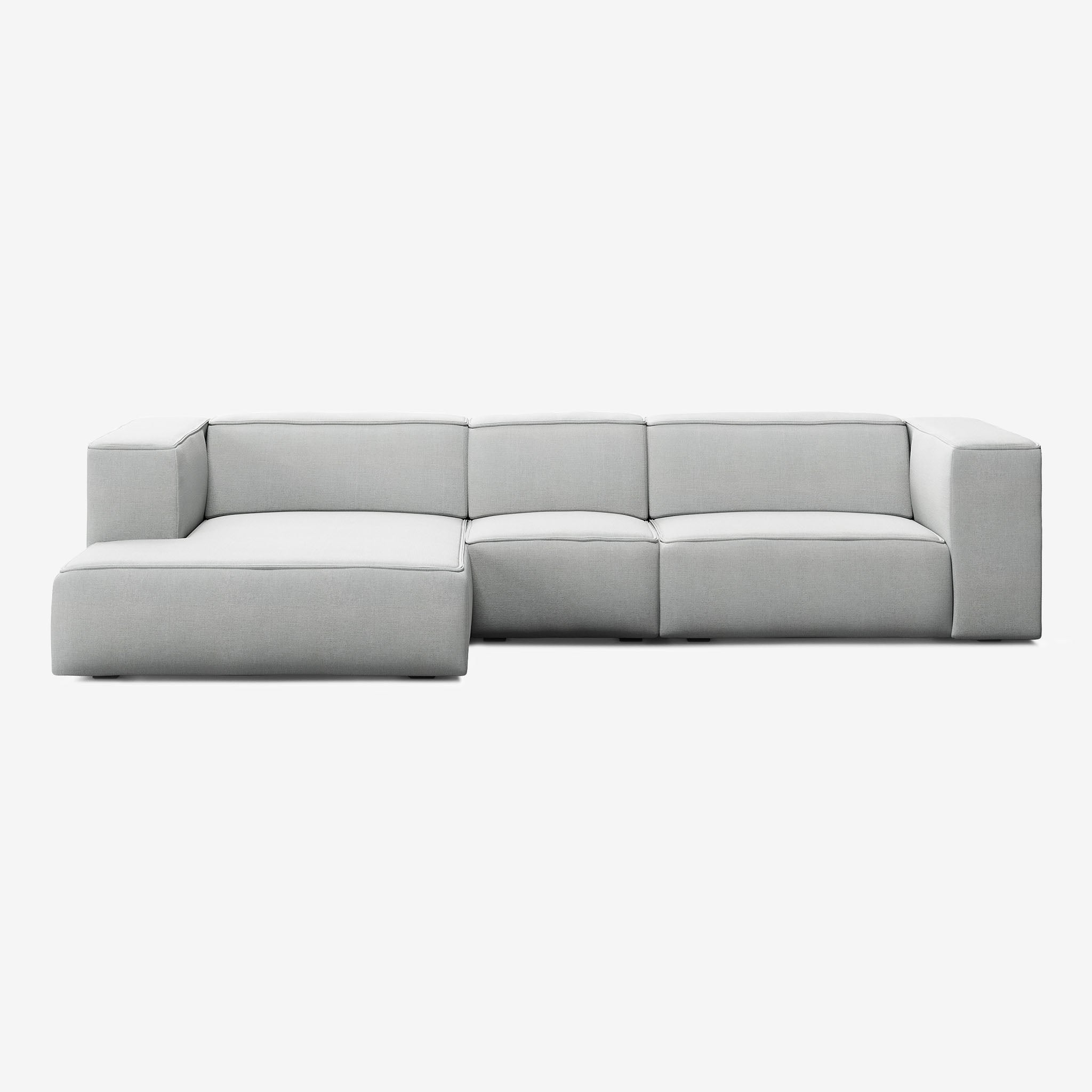 Meester Sofa 322x165 Nantes Grey Chine Links