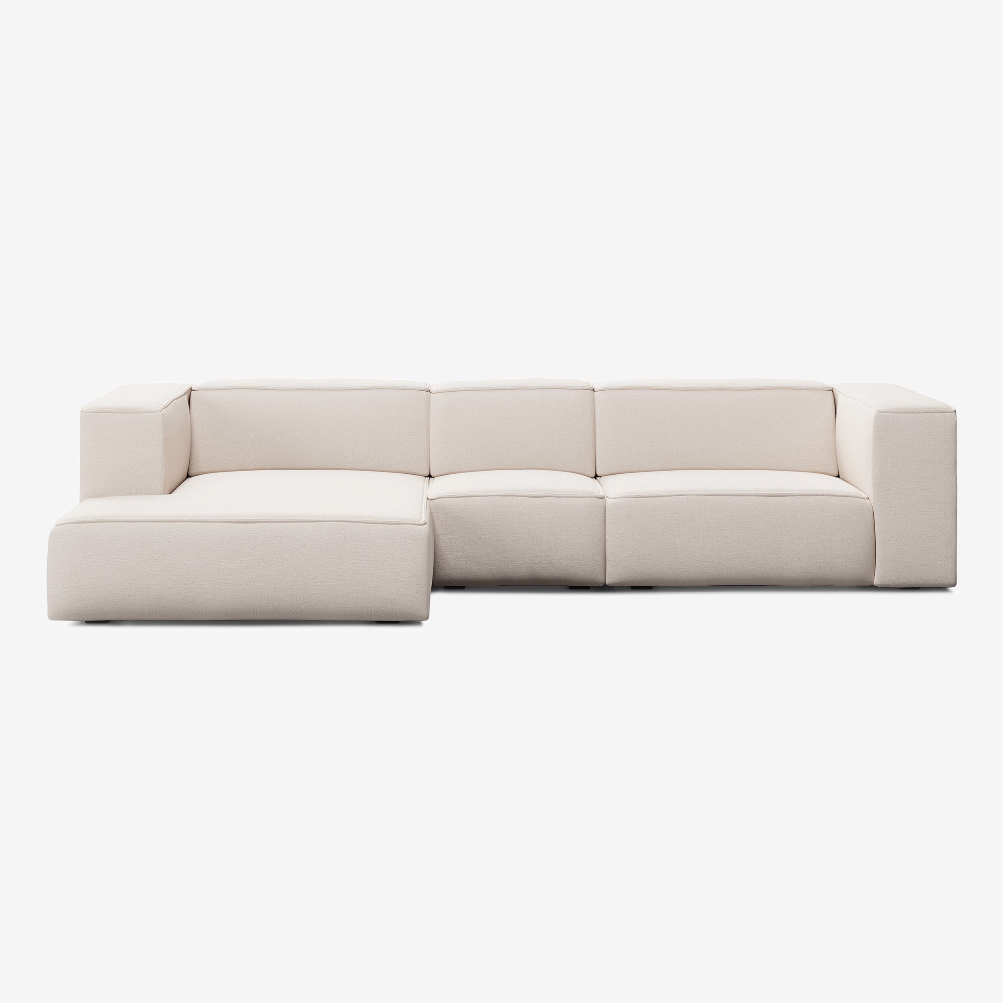 Meester Sofa 322x165 Nantes Linen Chalk Links