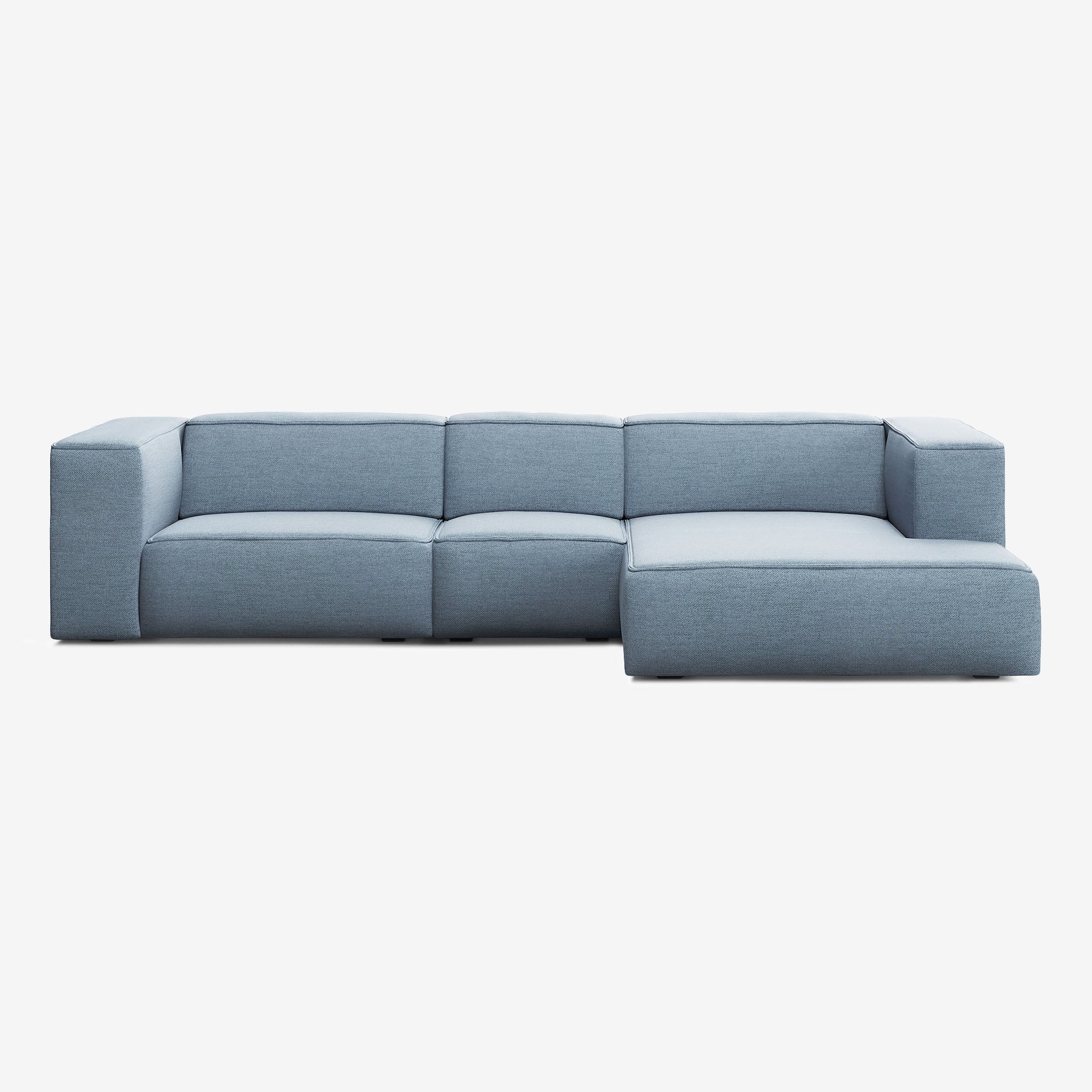 Meester Sofa 322x165 Nantes Sky Rechts