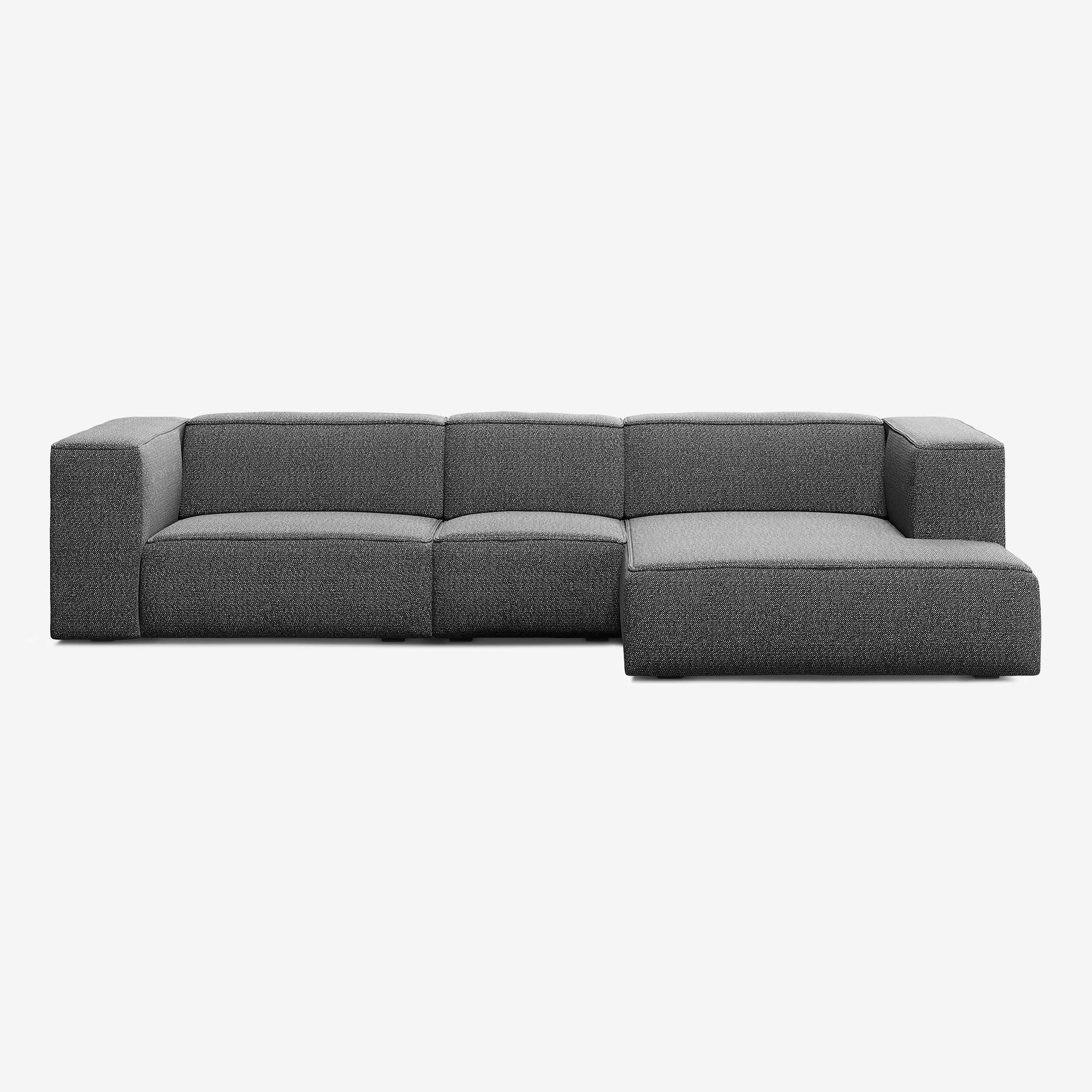 Meester Sofa 322x165 Savant Tornado Rechts