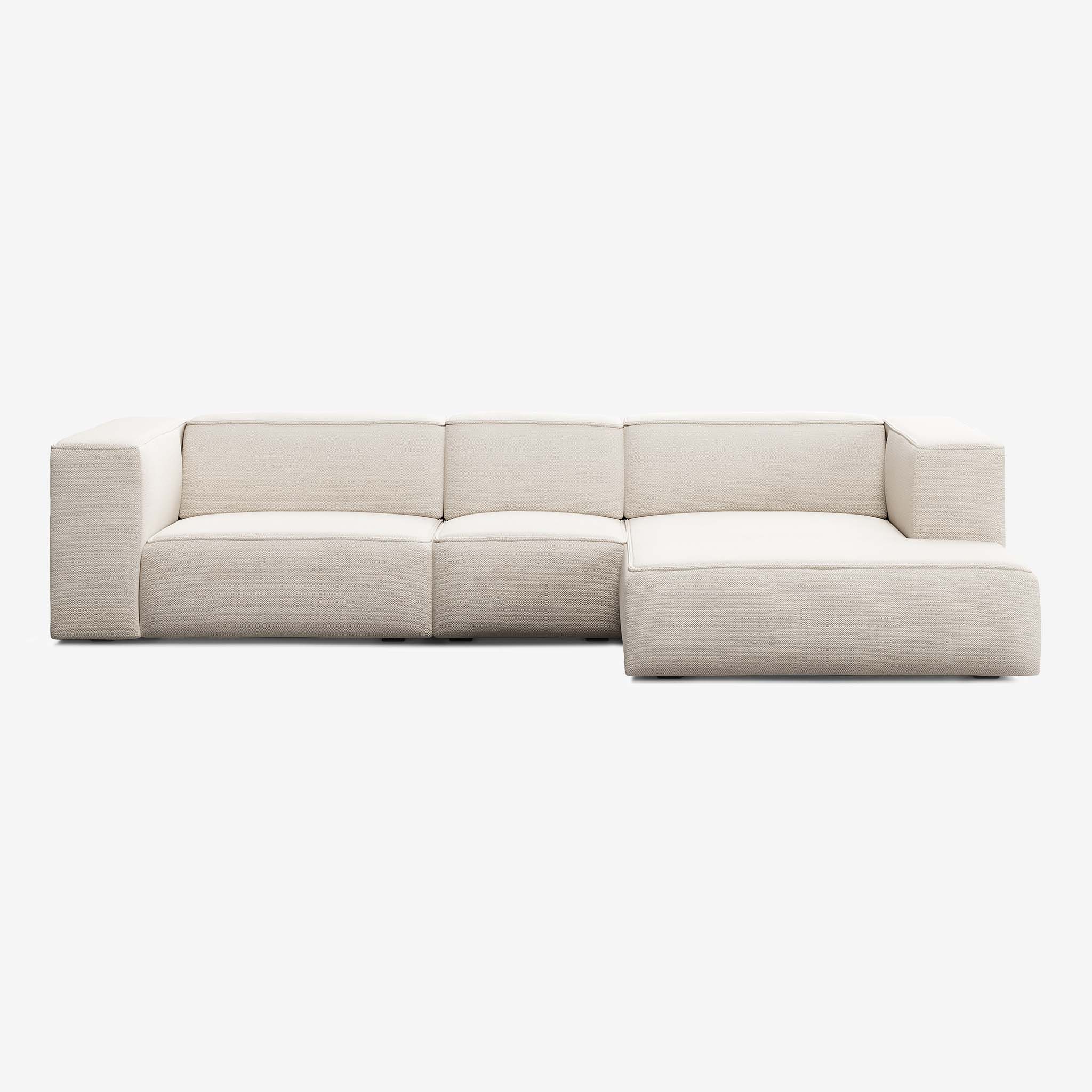 Meester Sofa 322x165 Savant Whisper Rechts