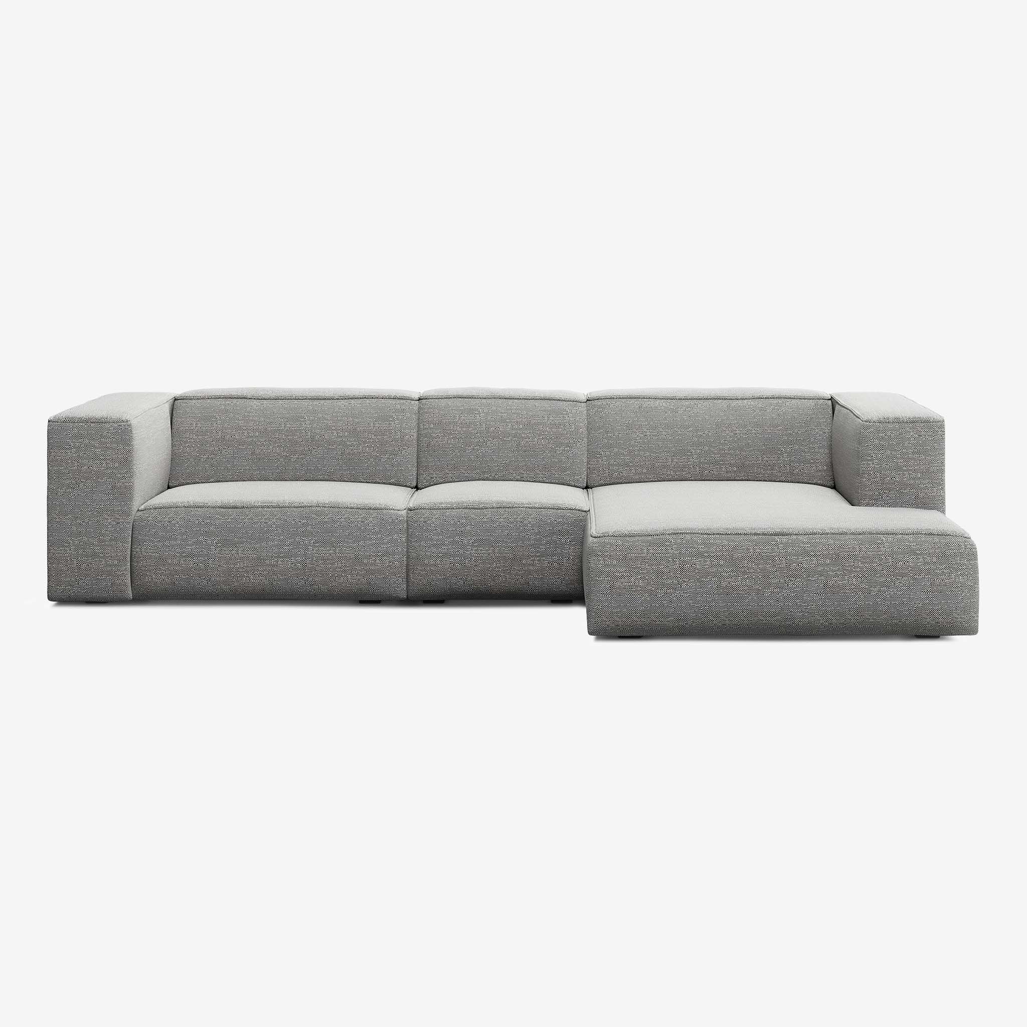 Meester Sofa 322x165 Savant Zinc Rechts