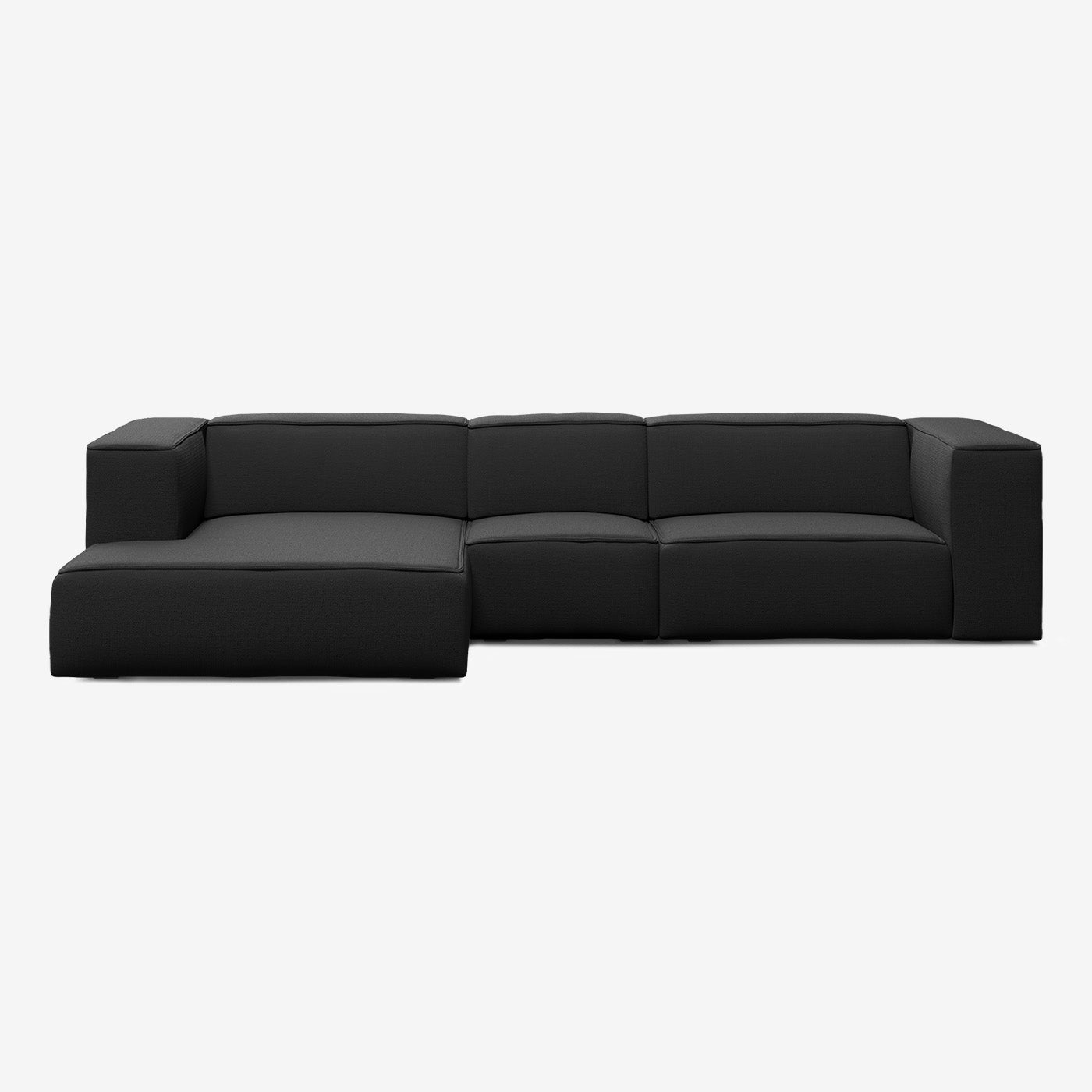 Meester Sofa 322x165 cm 5-Sitzer Links Loop Frison