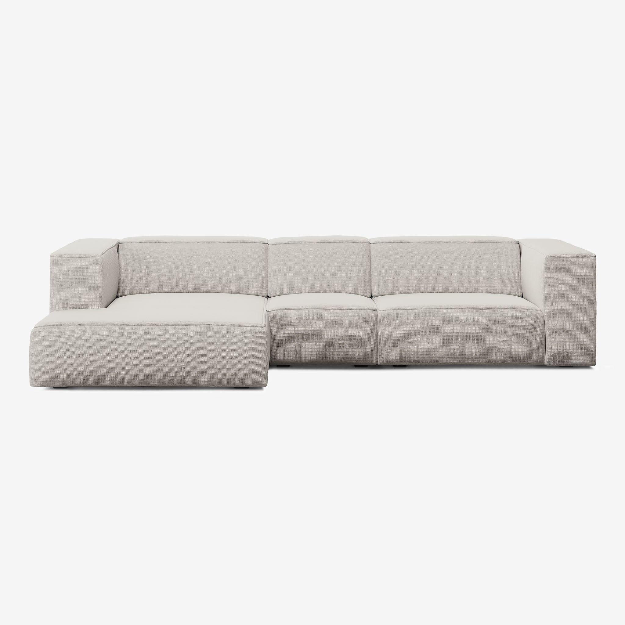 Meester Sofa 322x165 cm 5-Sitzer Links Savant Grey