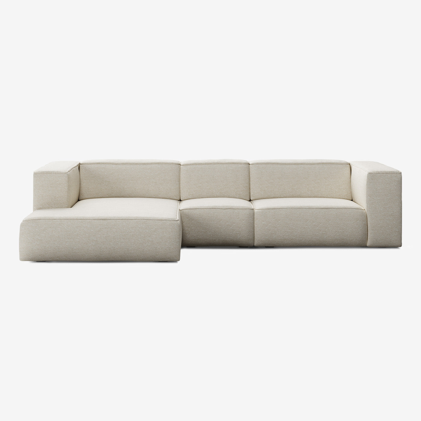 Meester Sofa 322x165 cm 5-Sitzer Links Tundra Varadero