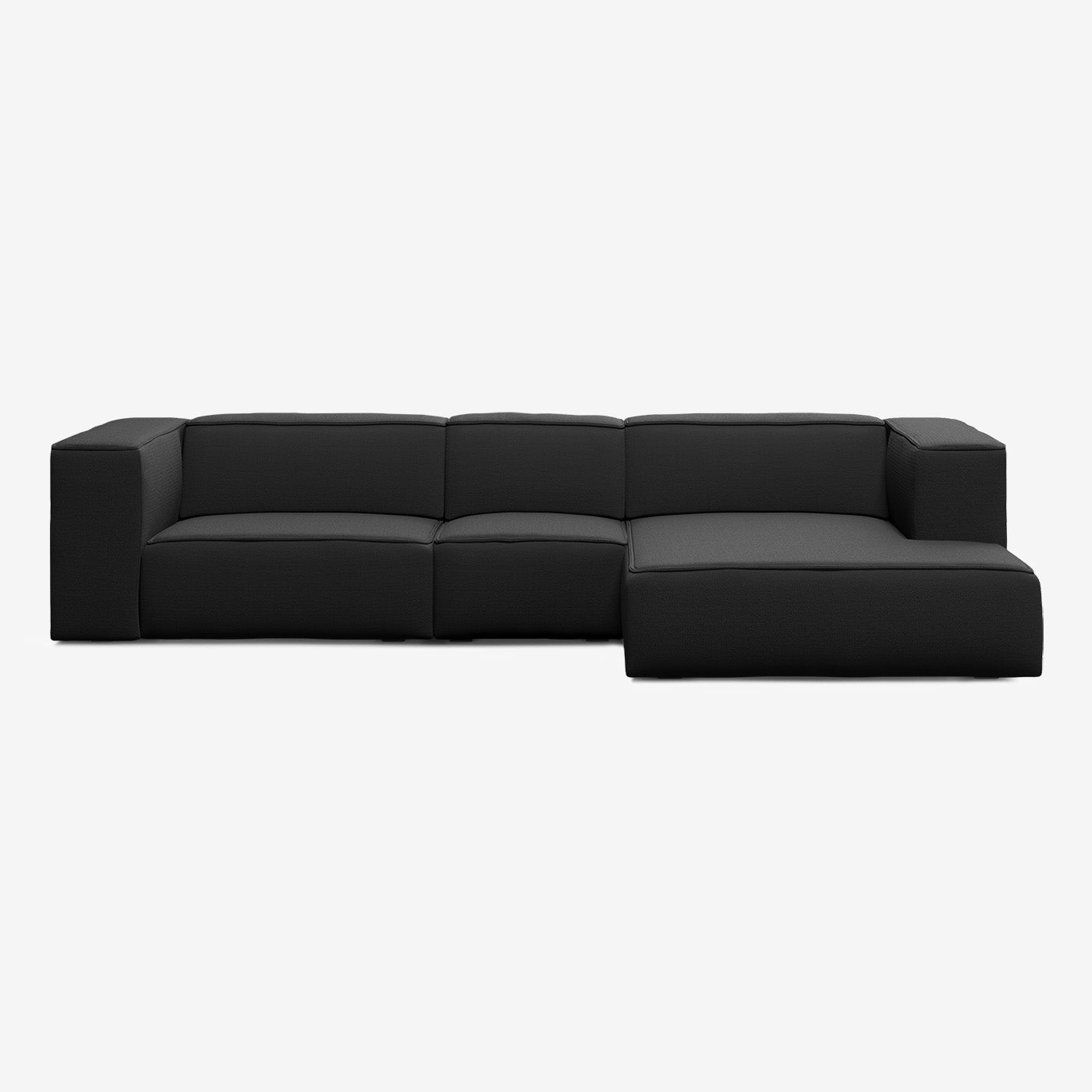 Meester Sofa 322x165 cm 5-Sitzer Links Loop Frison