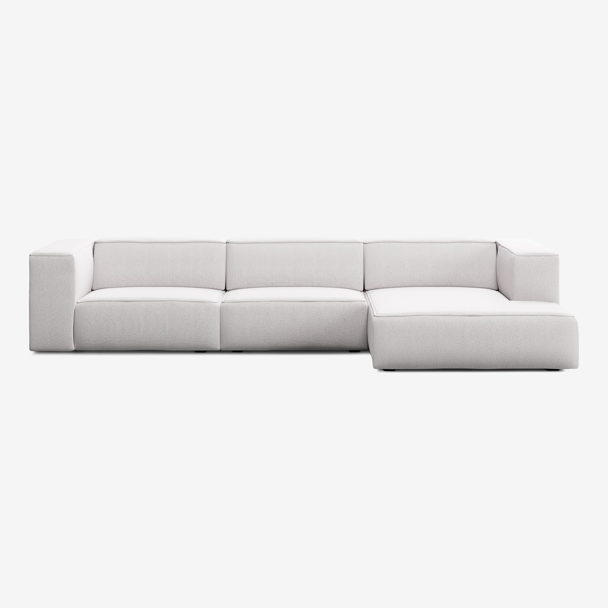 Meester Sofa 354x165 Arc Concrete Rechts