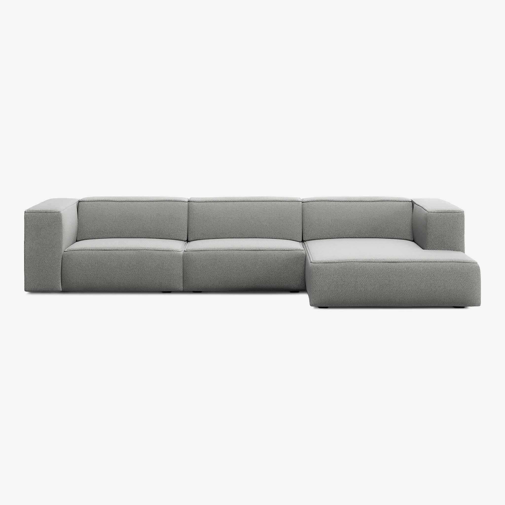 Meester Sofa 354x165 Arc Lead Rechts