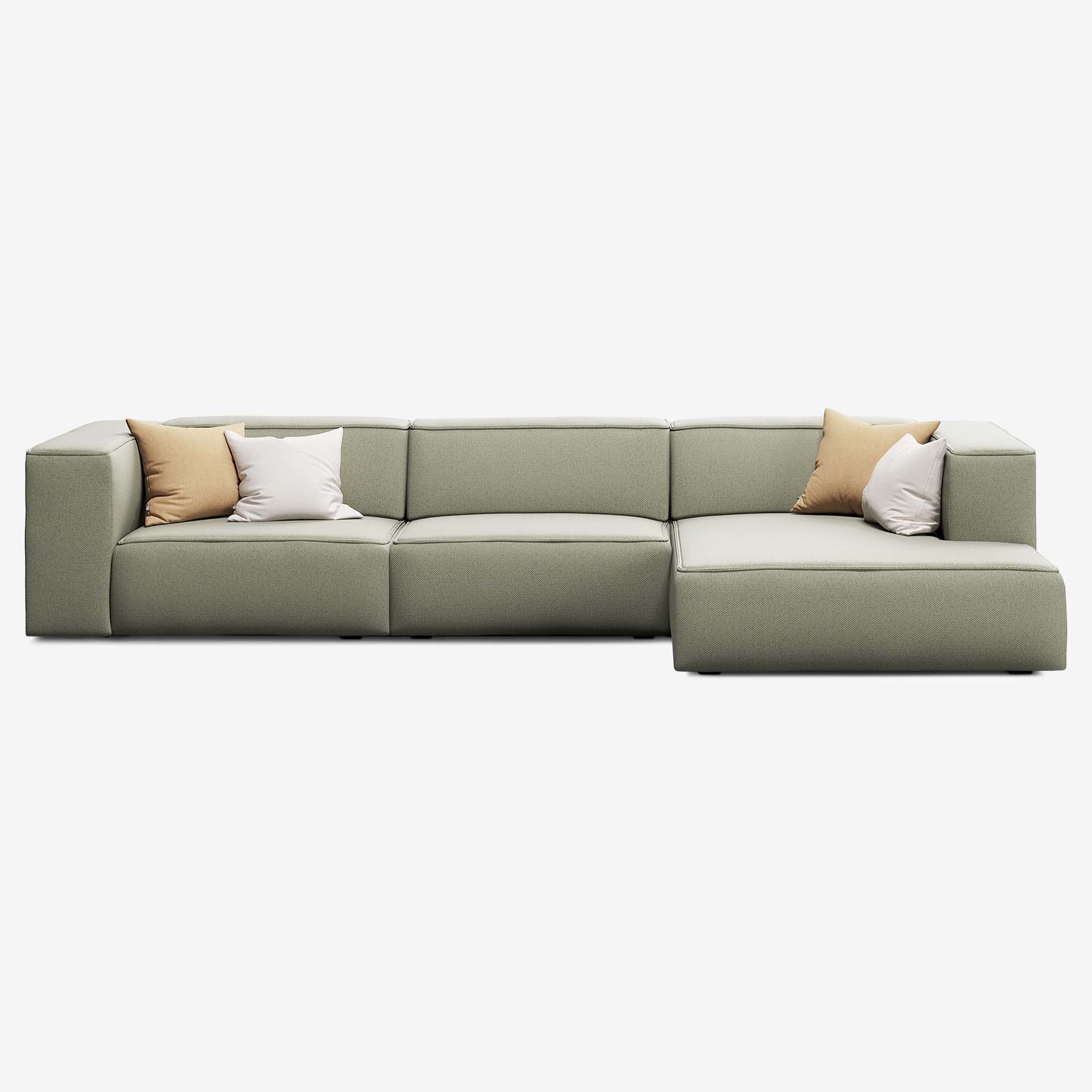Meester Sofa 354x165 Arc Oxide Rechts Thumbnail