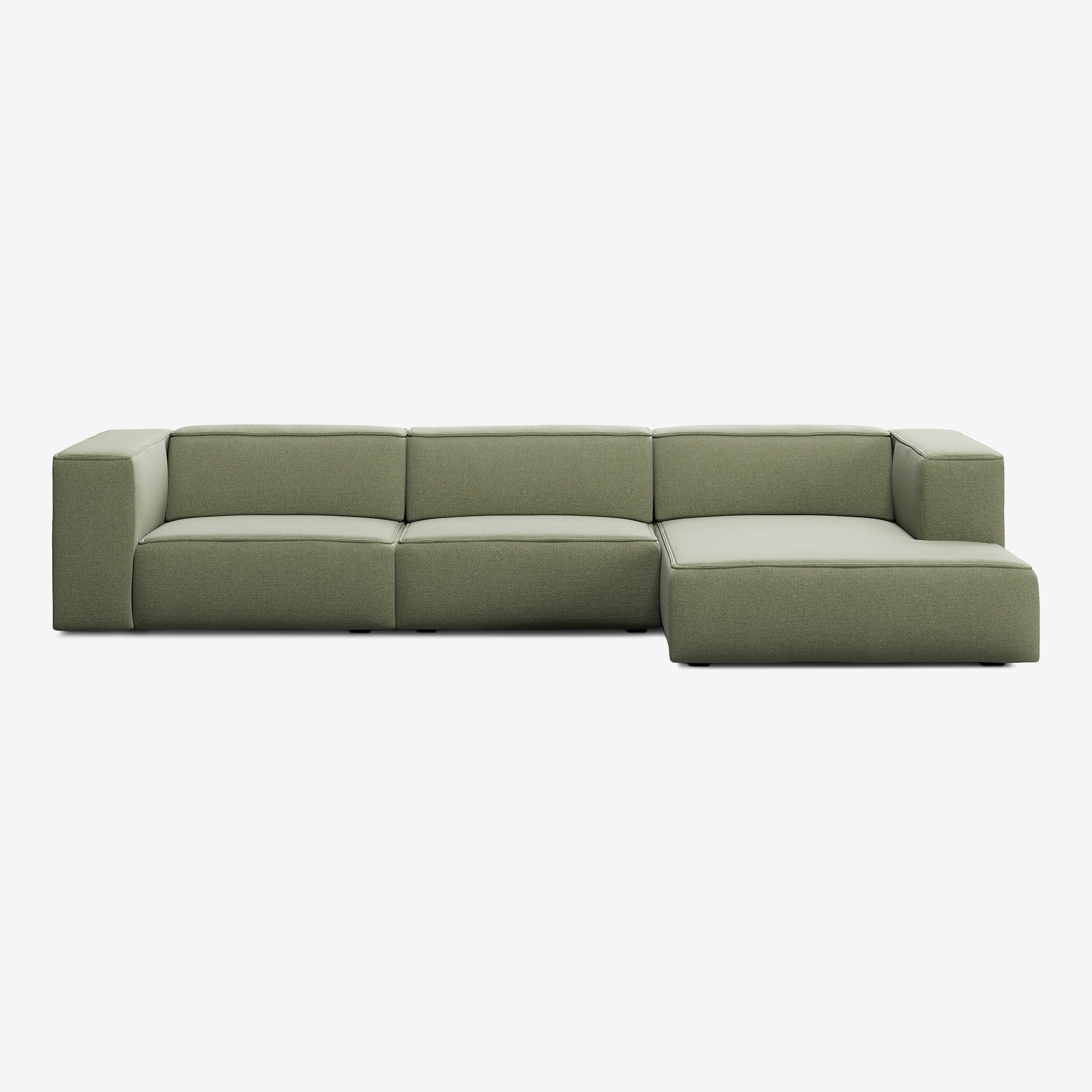 Meester Sofa 354x165 Heritage Leaf Rechts