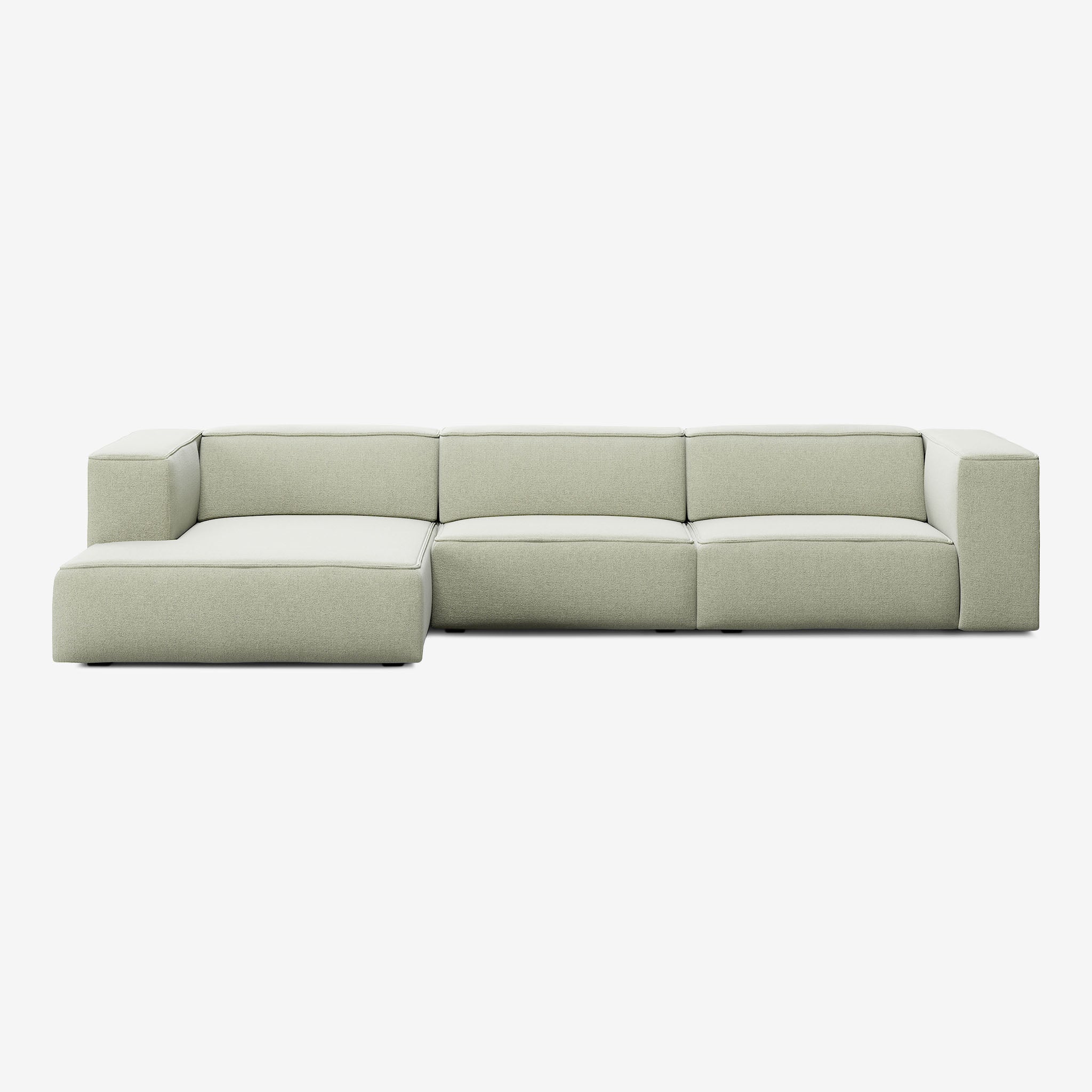 Meester Sofa 354x165 Heritage Moss Links