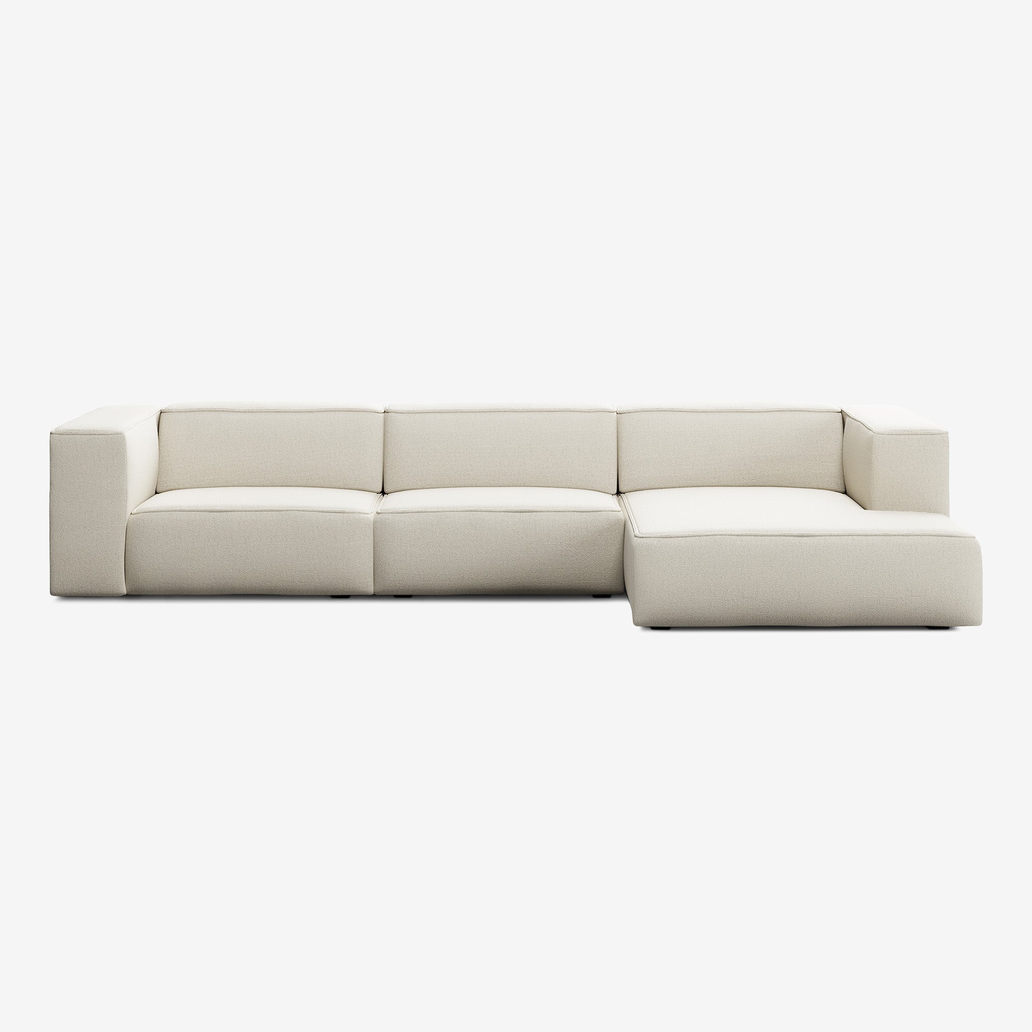 Meester Sofa 354x165 Heritage Papyrus Rechts