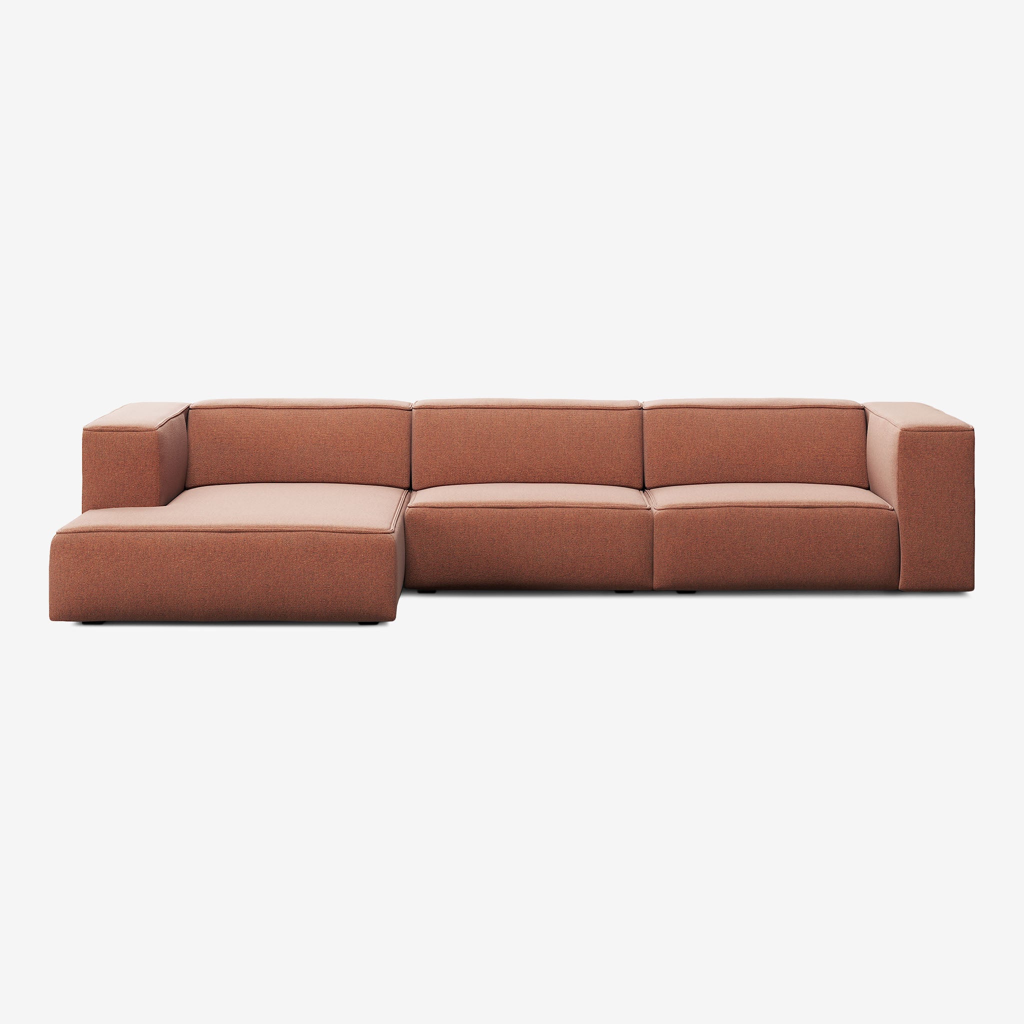 Meester Sofa 354x165 Heritage Rust Links