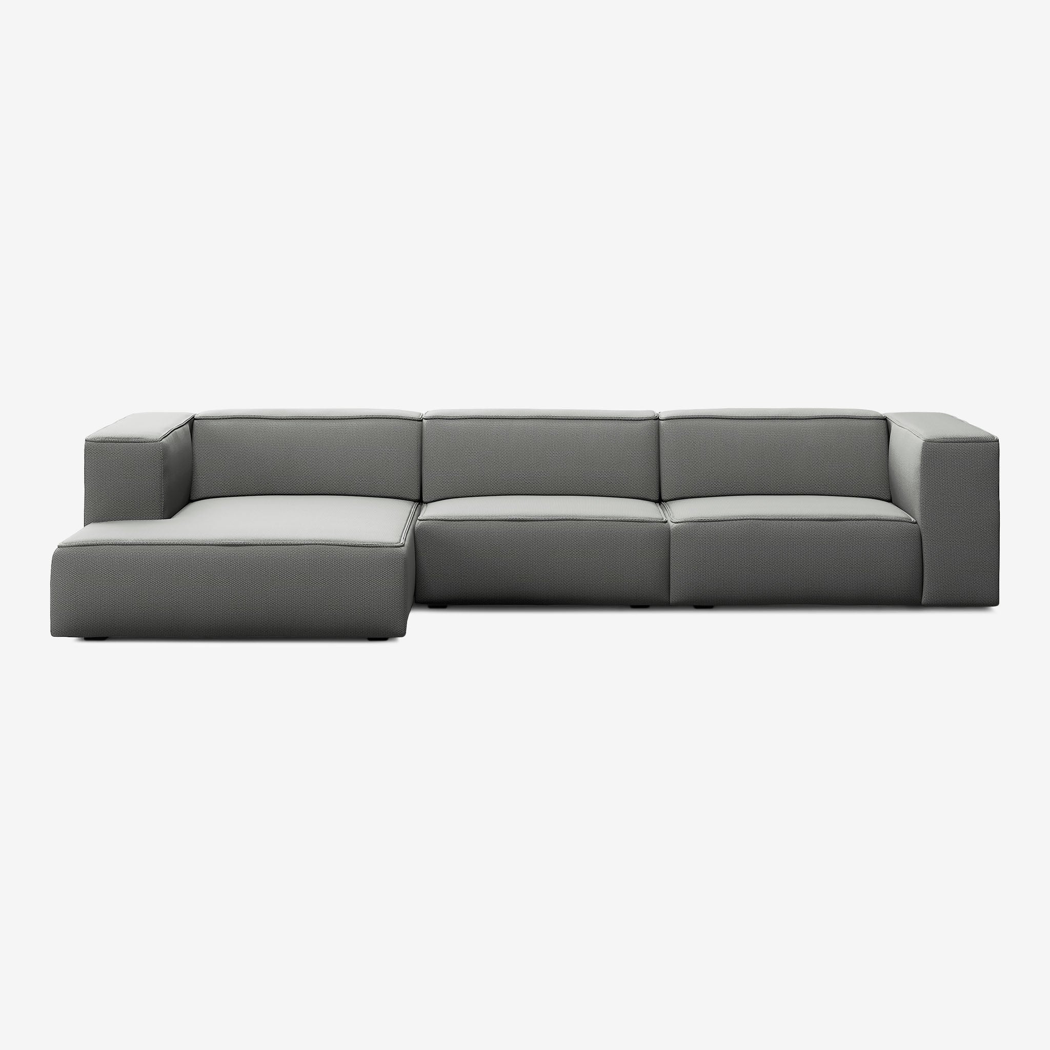 Meester Sofa 354x165 Loop Charcoal Links