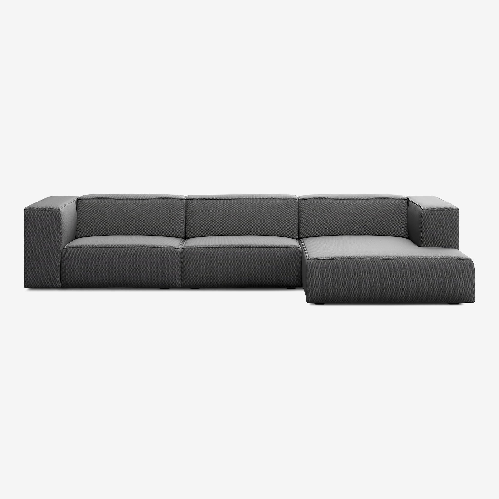 Meester Sofa 354x165 Loop Shadow Rechts