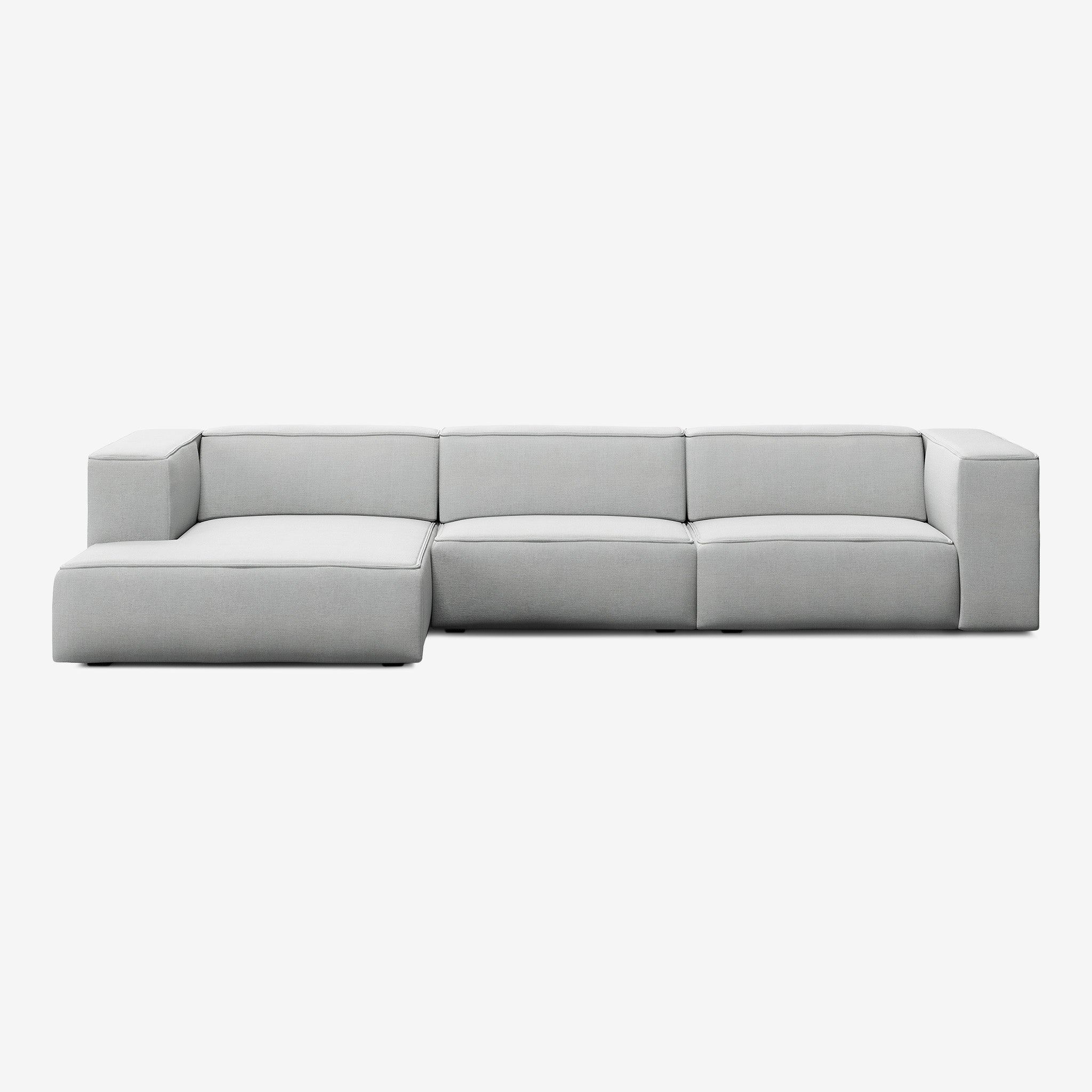 Meester Sofa 354x165 Nantes Grey Chine Links