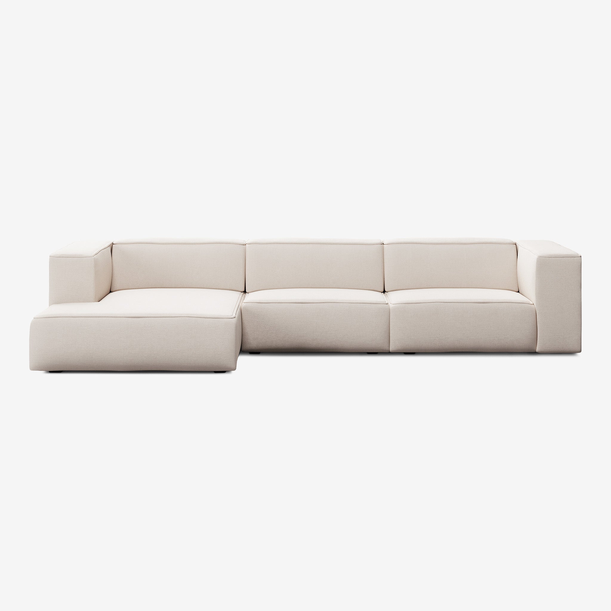 Meester Sofa 354x165 Nantes Linen Chalk Links