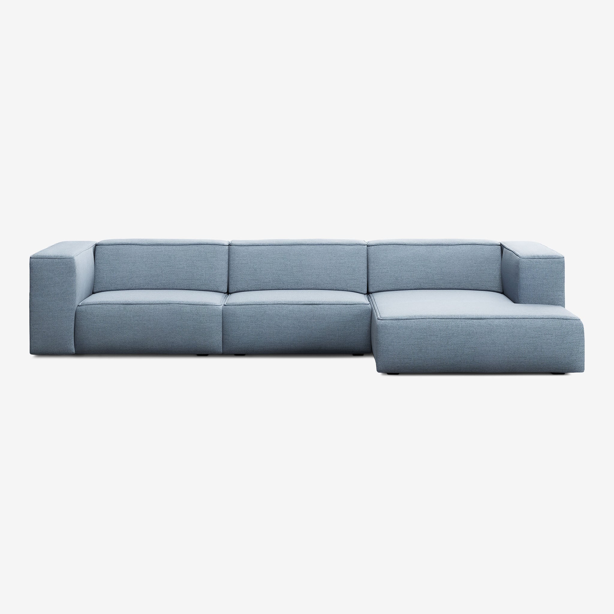 Meester Sofa 354x165 Nantes Sky Rechts