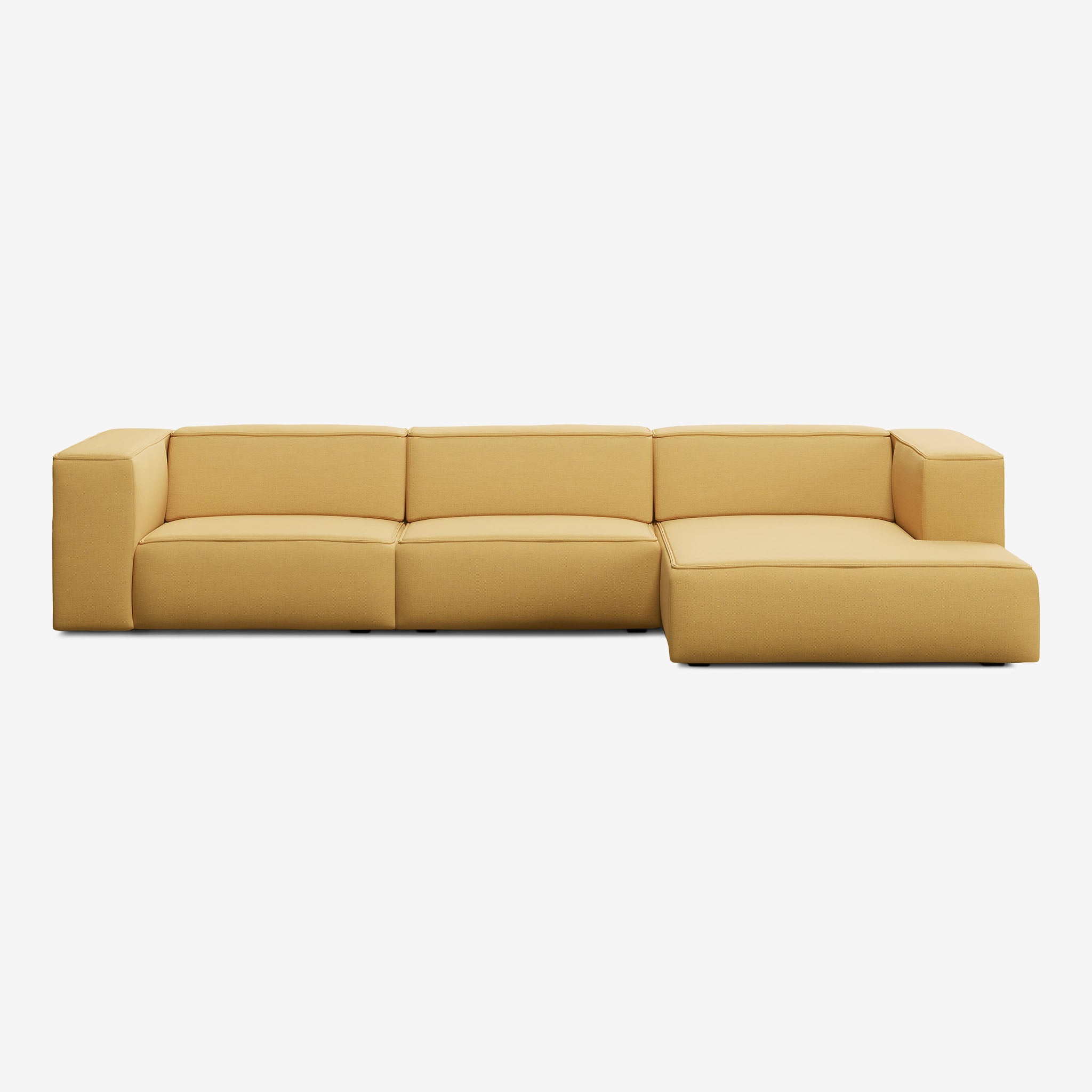 Meester Sofa 354x165 Nantes Sunlight Rechts