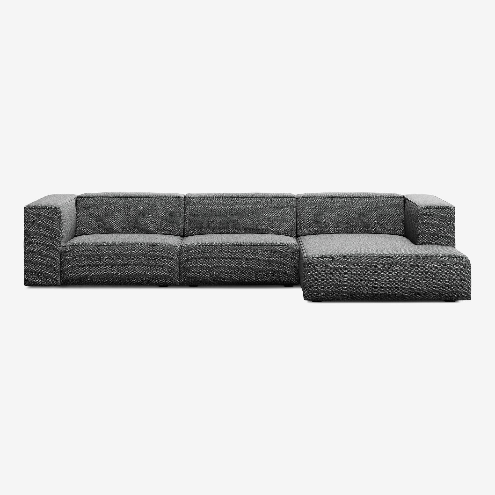 Meester Sofa 354x165 Savant Tornado Rechts