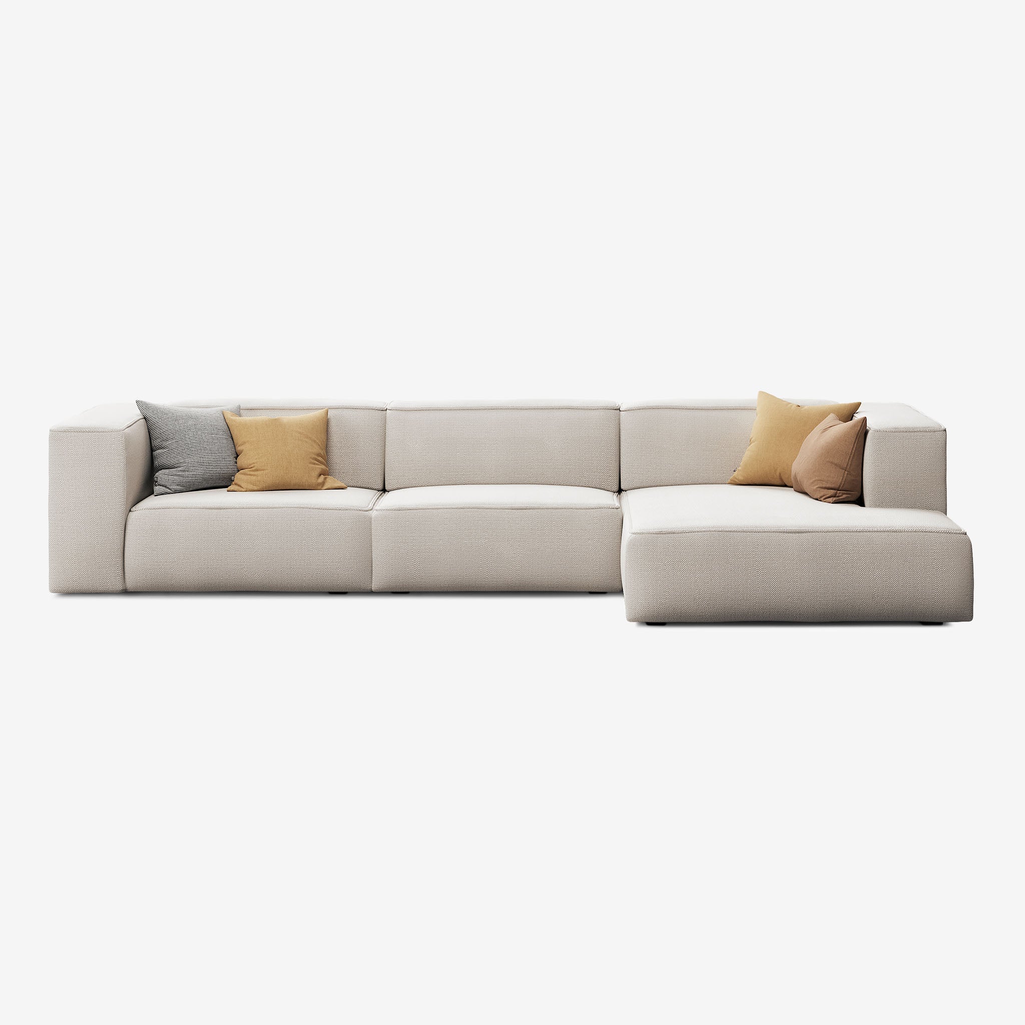 Meester Sofa 354x165 Savant Whisper Rechts