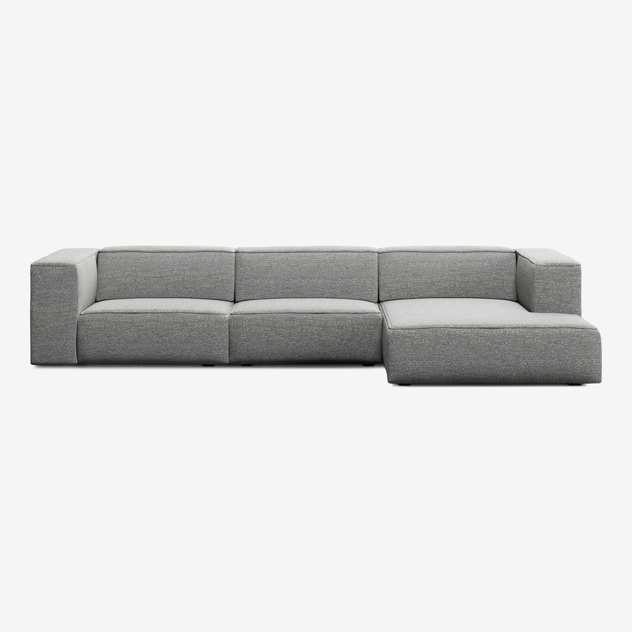 Meester Sofa 354x165 Savant Zinc Rechts
