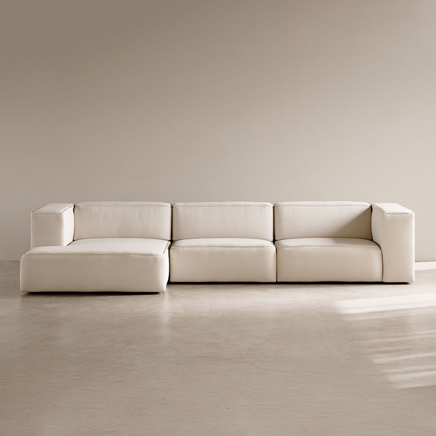 Meester Sofa 354x165 cm 5-Sitzer Arc Frame