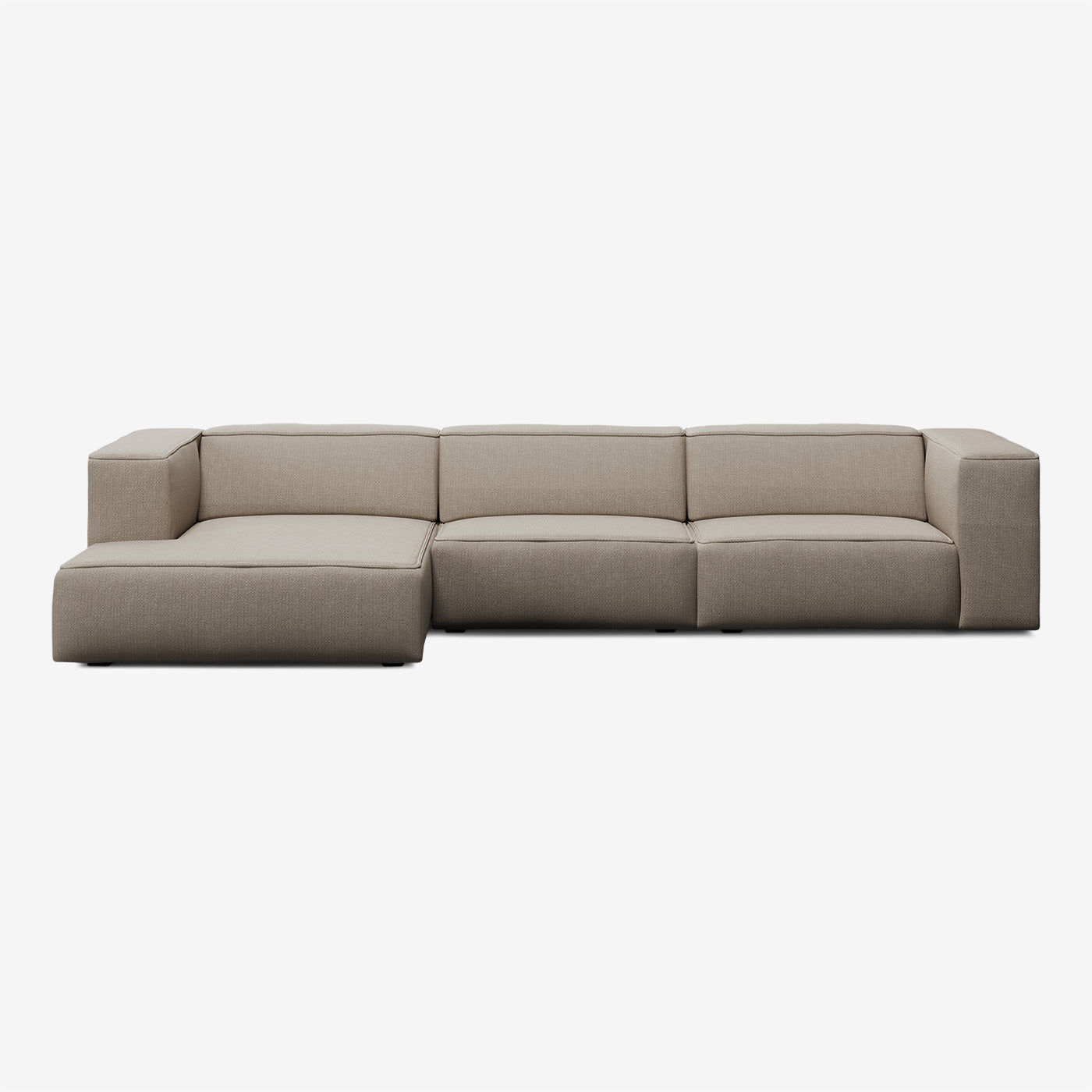 Meester Sofa 354x165 cm 5-Sitzer Links Loop Chai