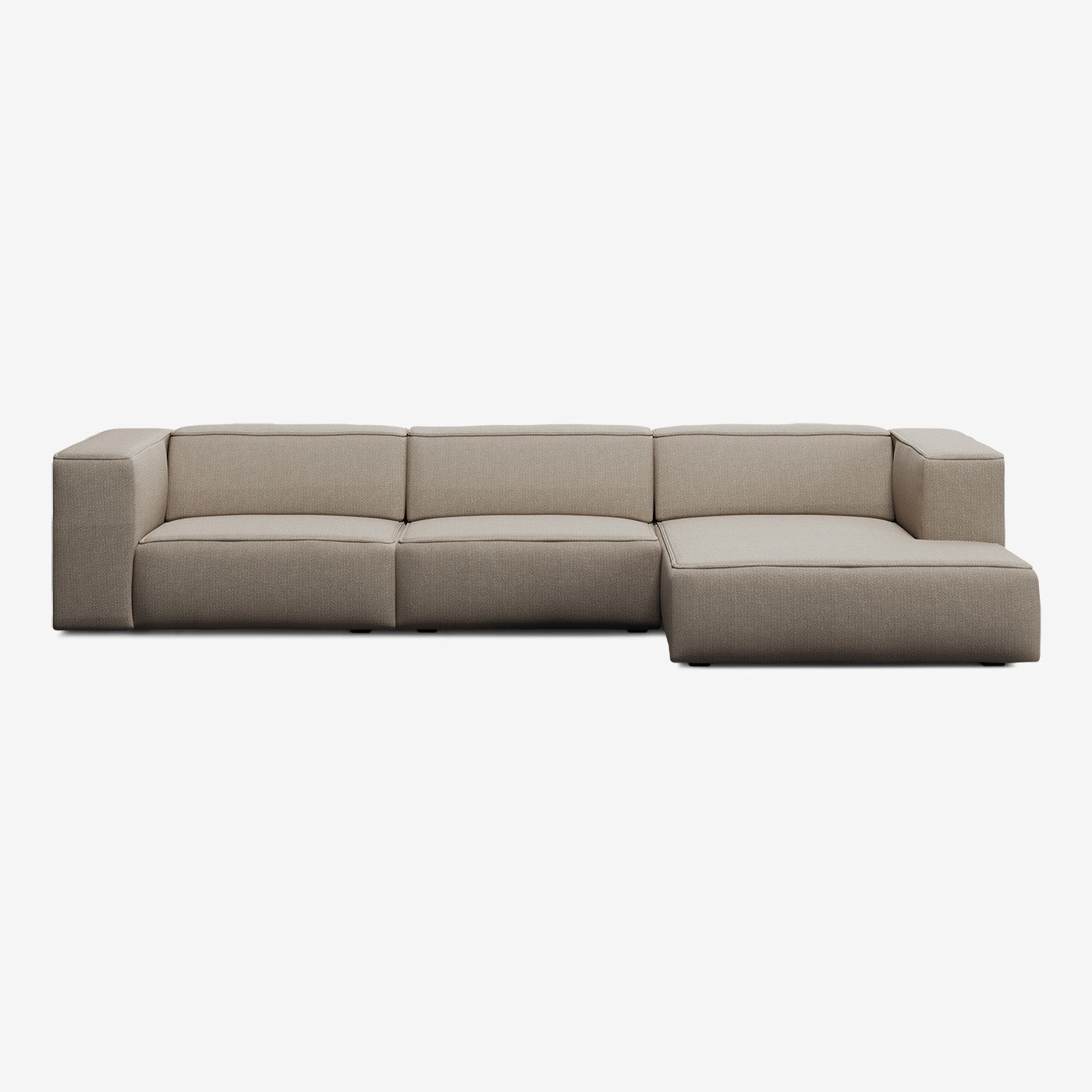 Meester Sofa 354x165 cm 5-Sitzer Rechts Loop Chai
