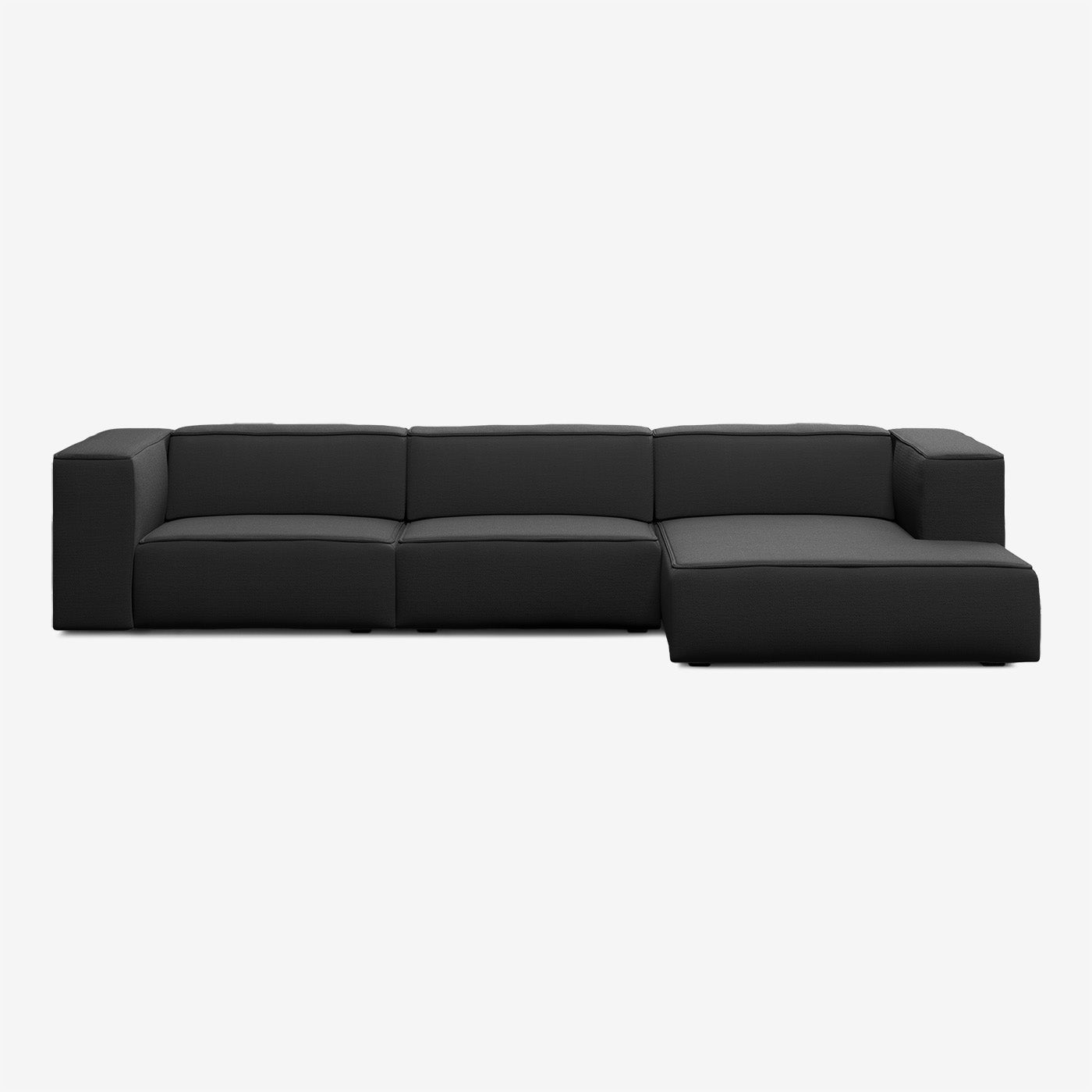 Meester Sofa 354x165 cm 5-Sitzer Rechts Loop Frison