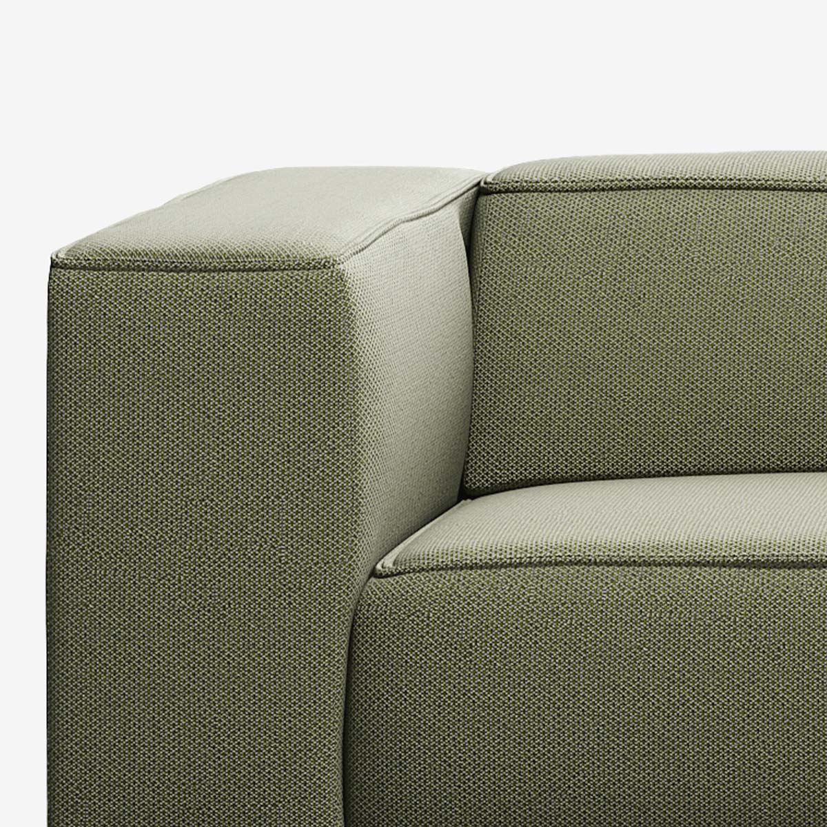 Meester Sofa Armrest Without Divan Arc Oxide Detail