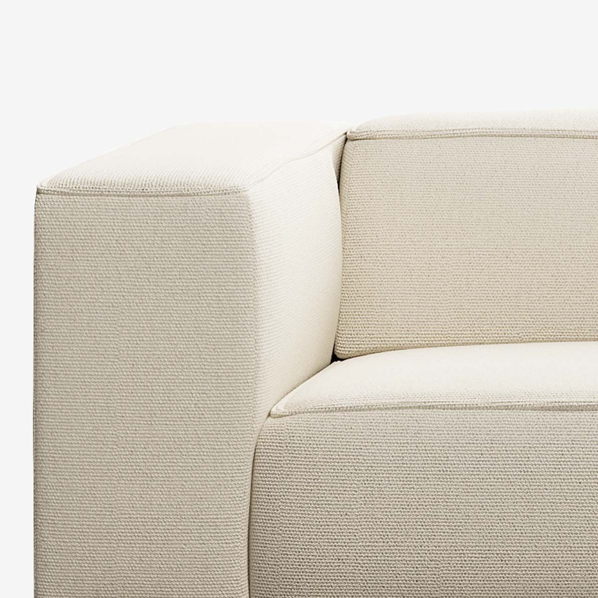 Meester Sofa Armrest Without Divan Heritage Papyrus Detail