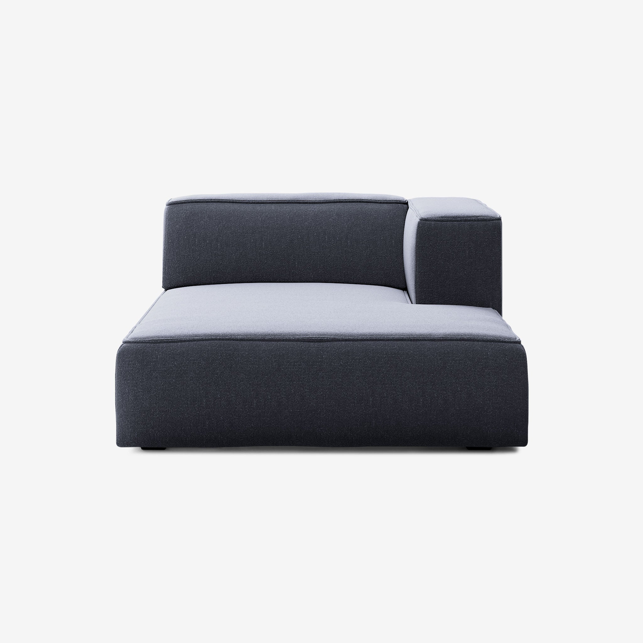 Meester Sofa Divan Groß Rechts Heritage Indigo